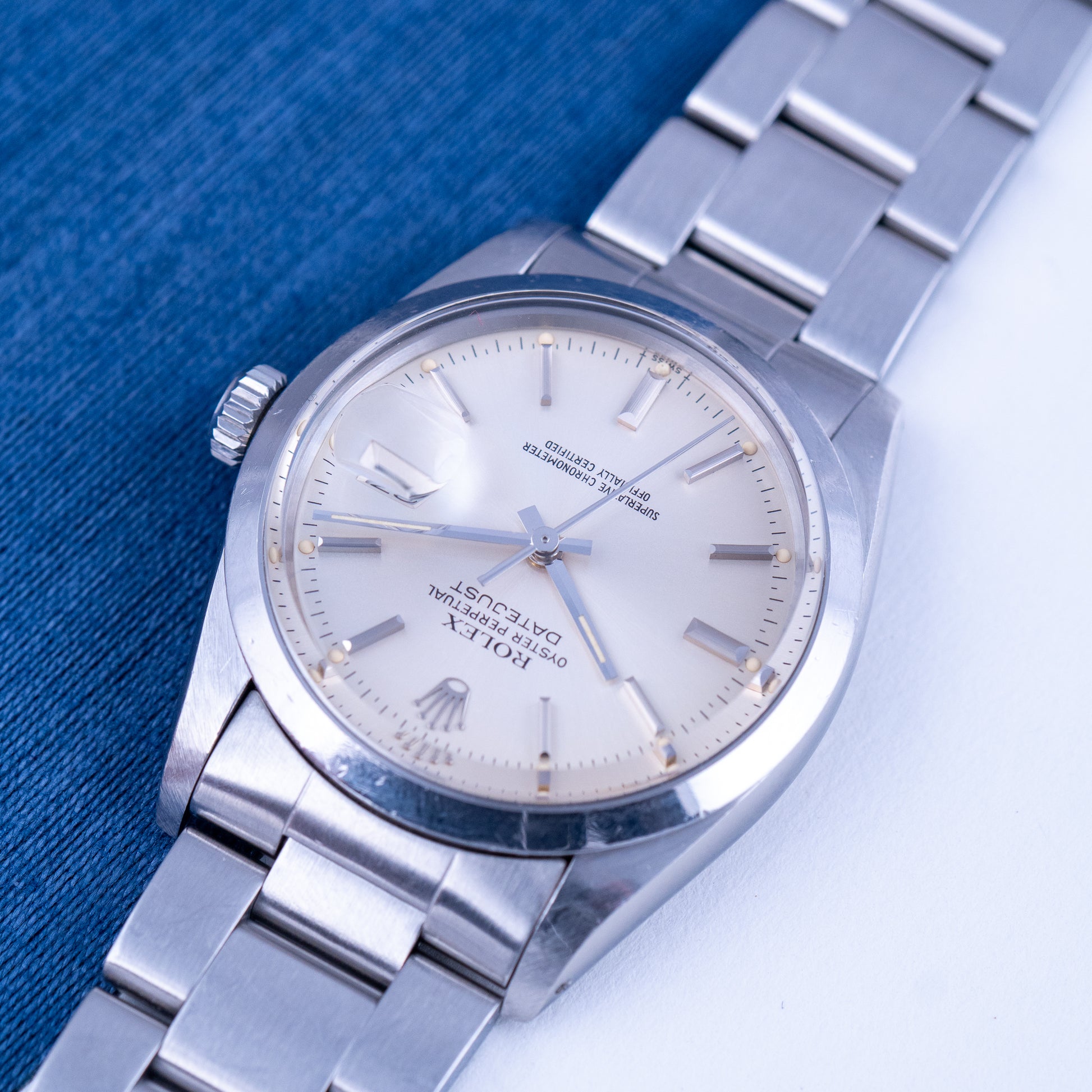 Datejust 36  Ref.16000 Big Lume Plots