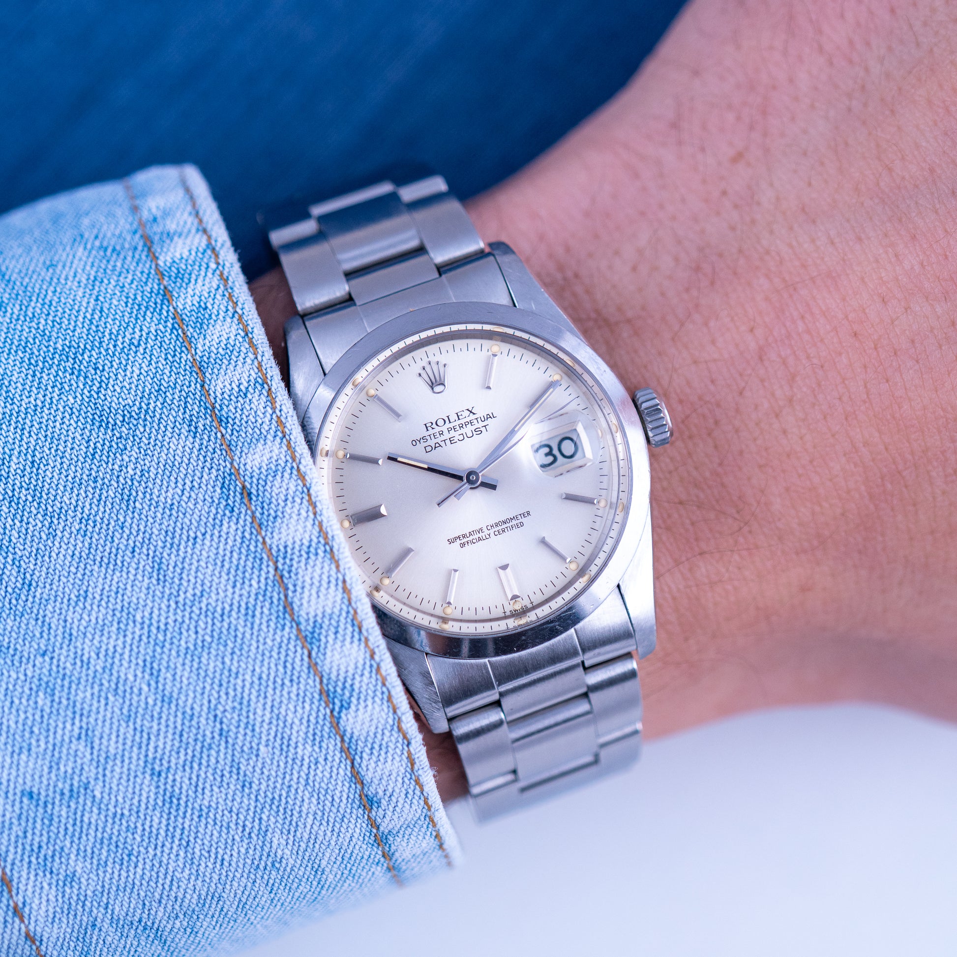 Datejust 36  Ref.16000 Big Lume Plots