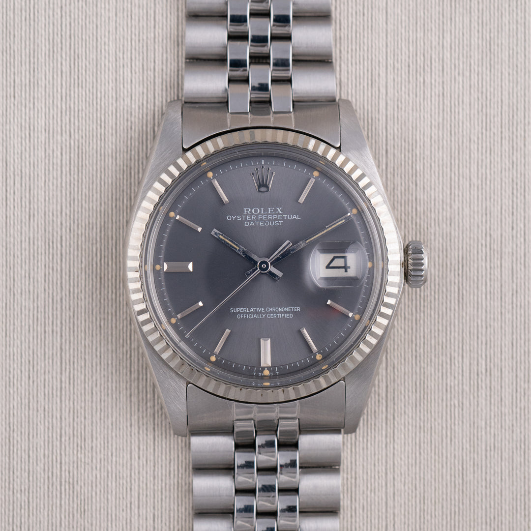 Rolex Datejust Ref.1601 Grey Dial