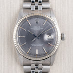 Load image into Gallery viewer, Rolex Datejust Ref.1601 Grey Dial
