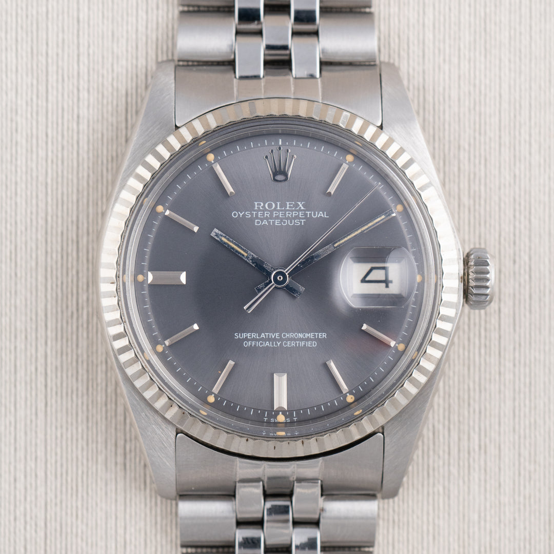 Rolex Datejust Ref.1601 Grey Dial