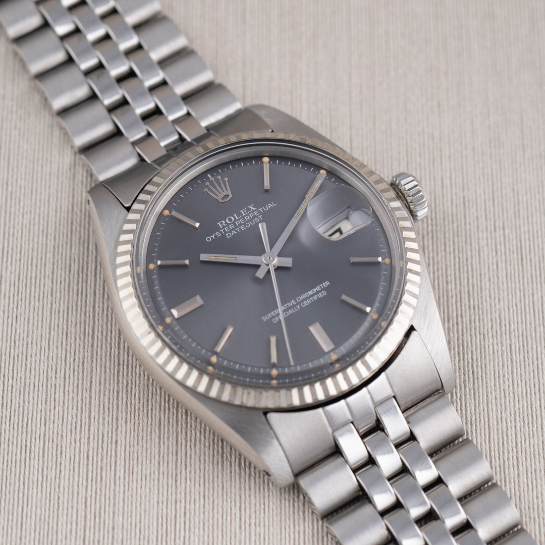 Rolex Datejust Ref.1601 Grey Dial