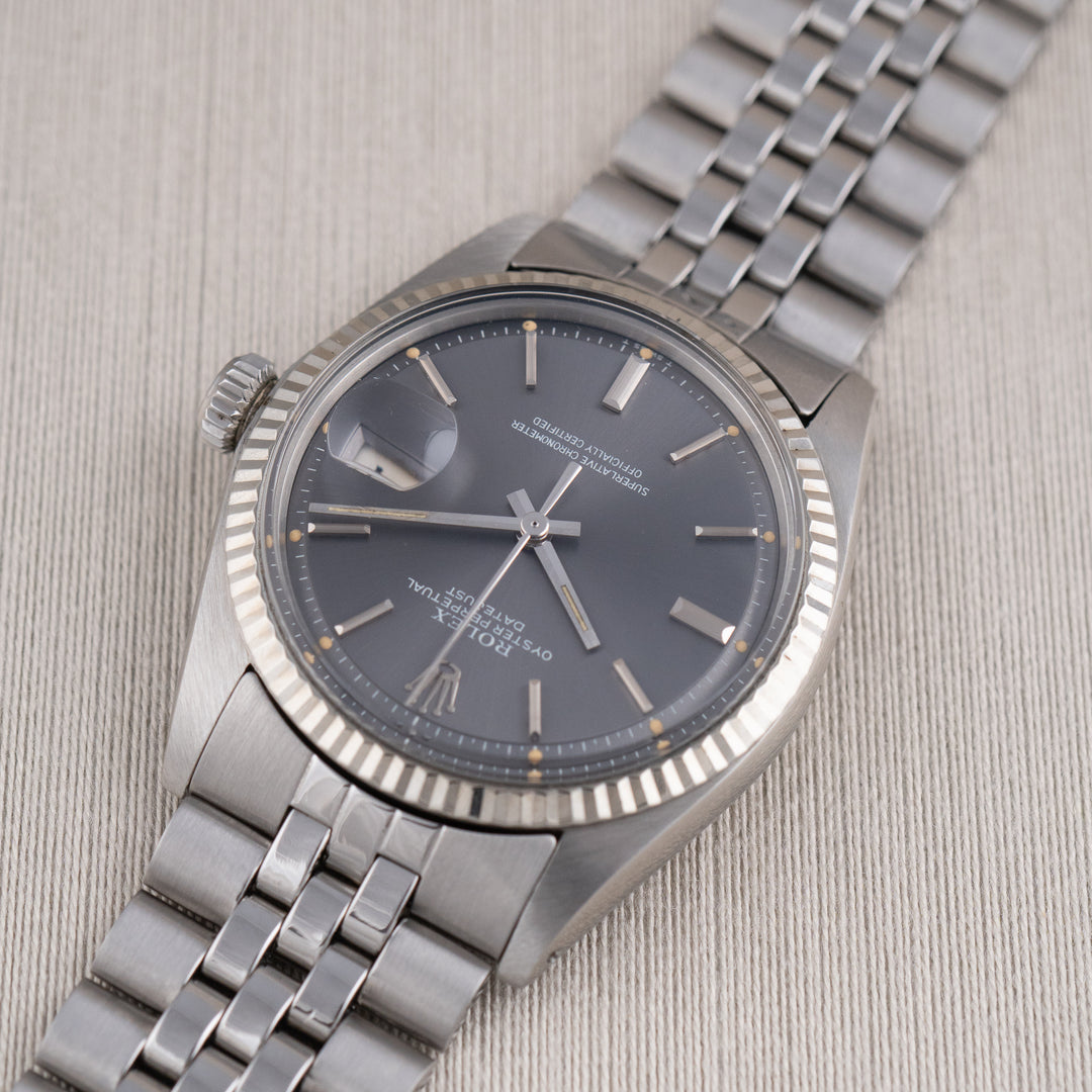 Rolex Datejust Ref.1601 Grey Dial