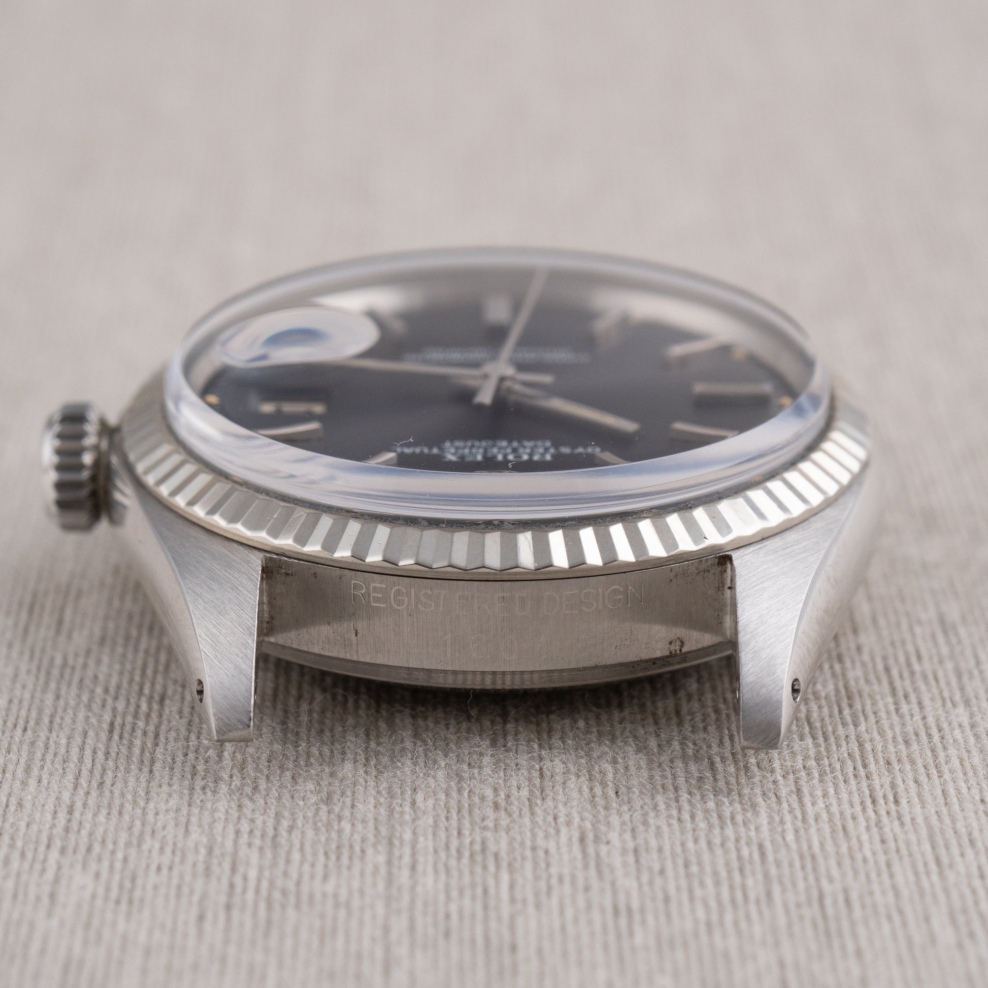 Rolex Datejust Ref.1601 Grey Dial
