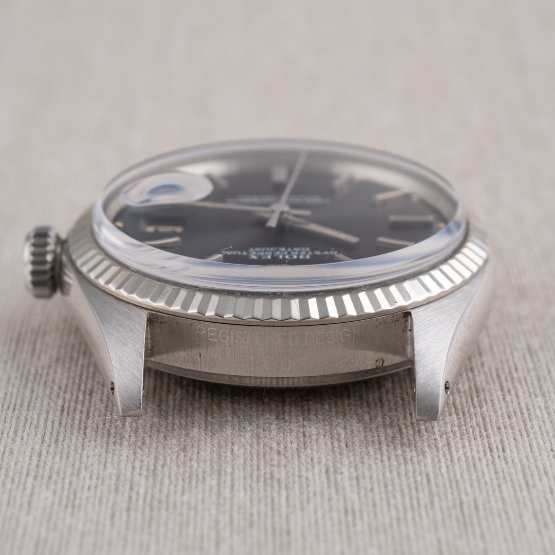 Rolex Datejust Ref.1601 Grey Dial