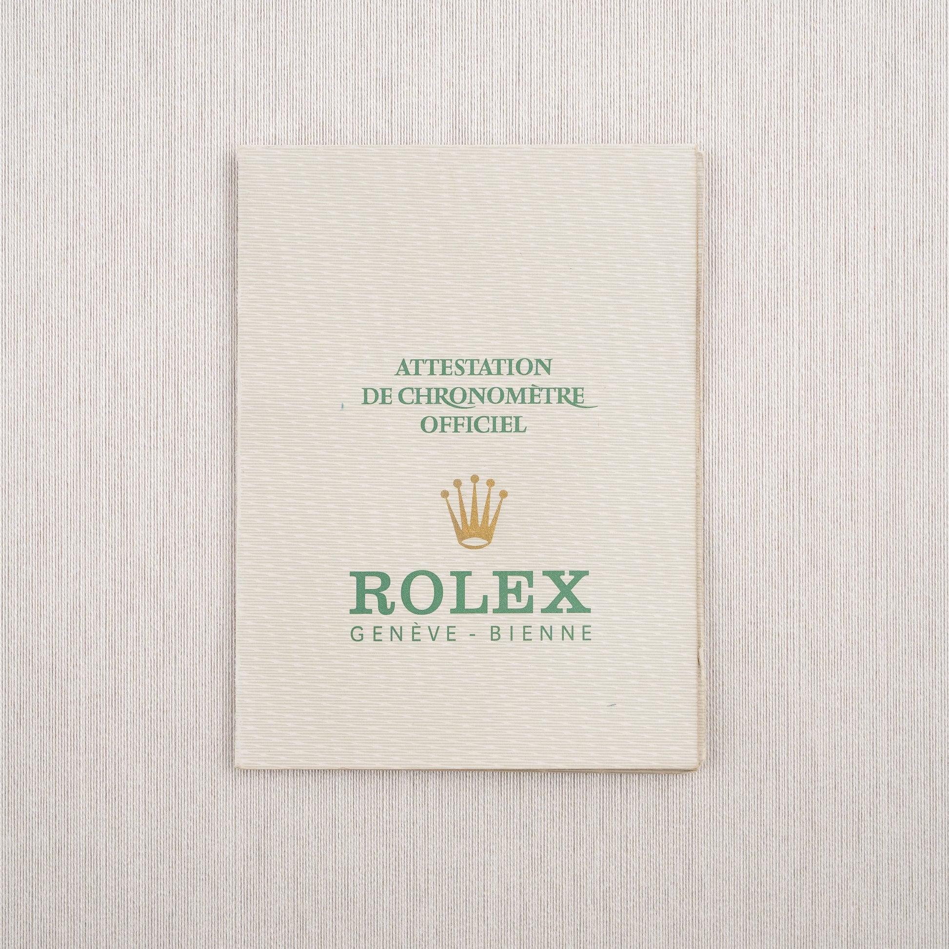 Rolex Datejust Ref.1601 Grey Dial