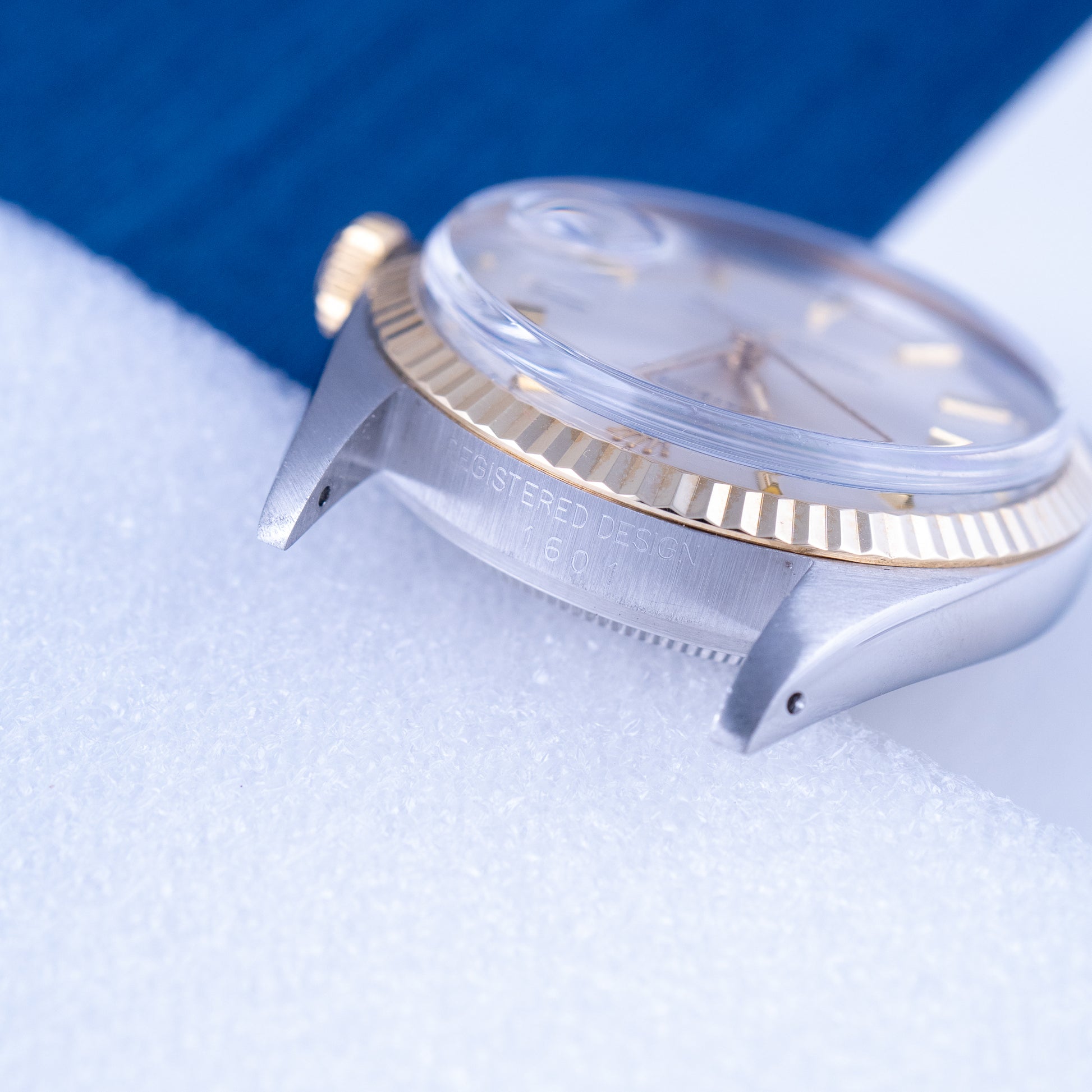 Datejust Stainless Steel and Gold Ref.1601 Sigma dial