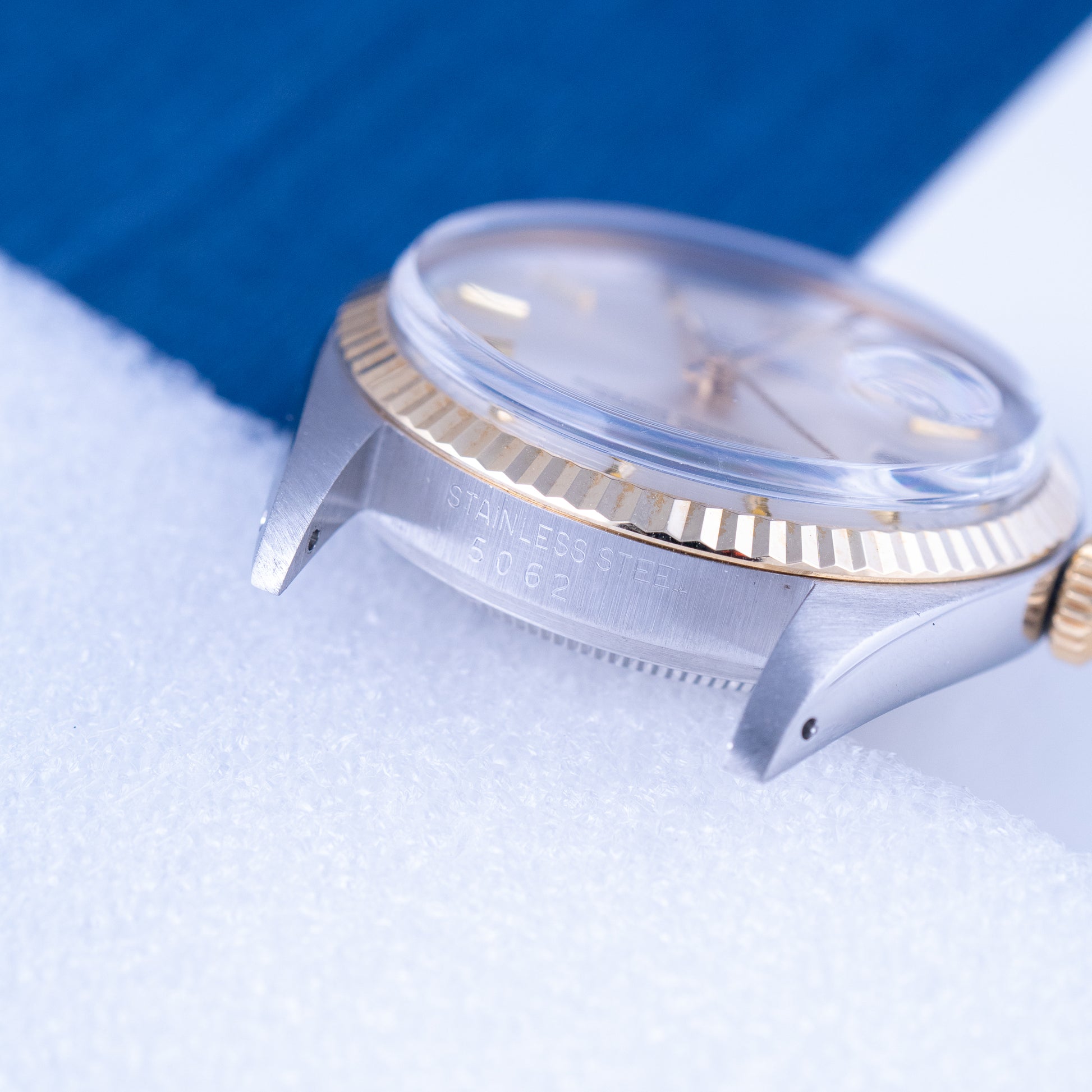 Datejust Stainless Steel and Gold Ref.1601 Sigma dial