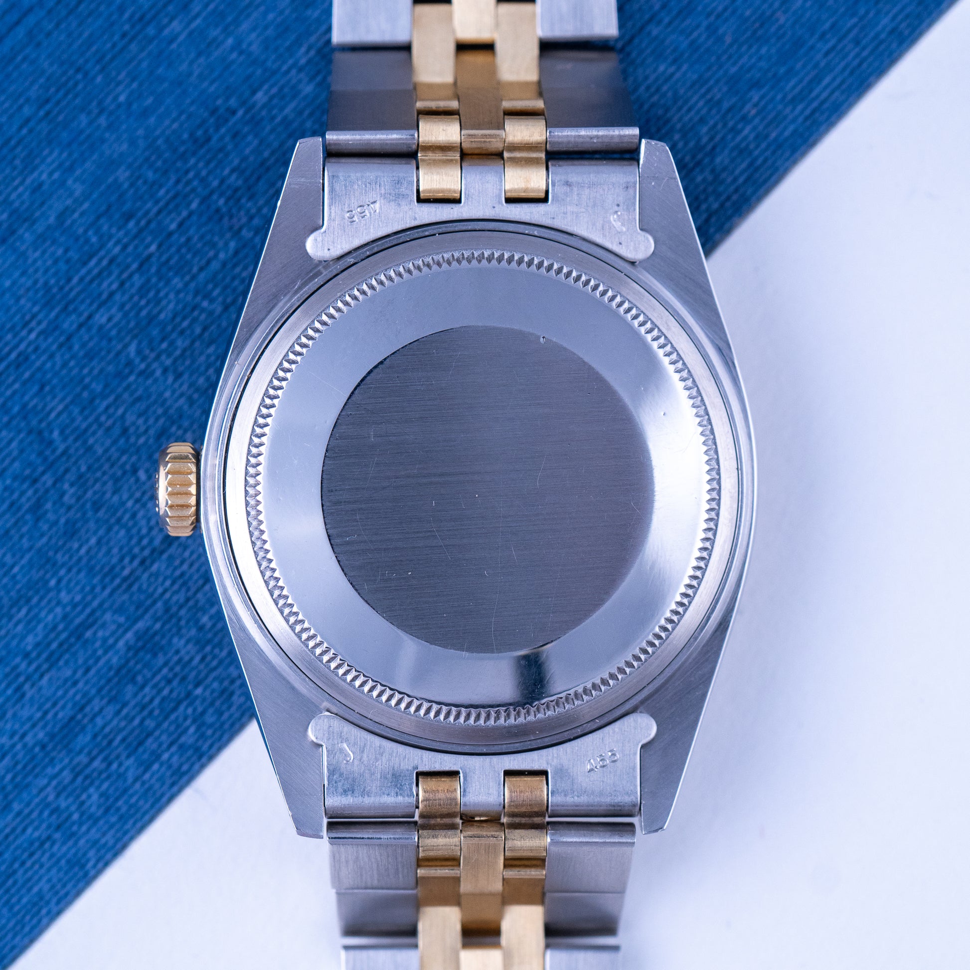 Datejust Stainless Steel and Gold Ref.1601 Sigma dial