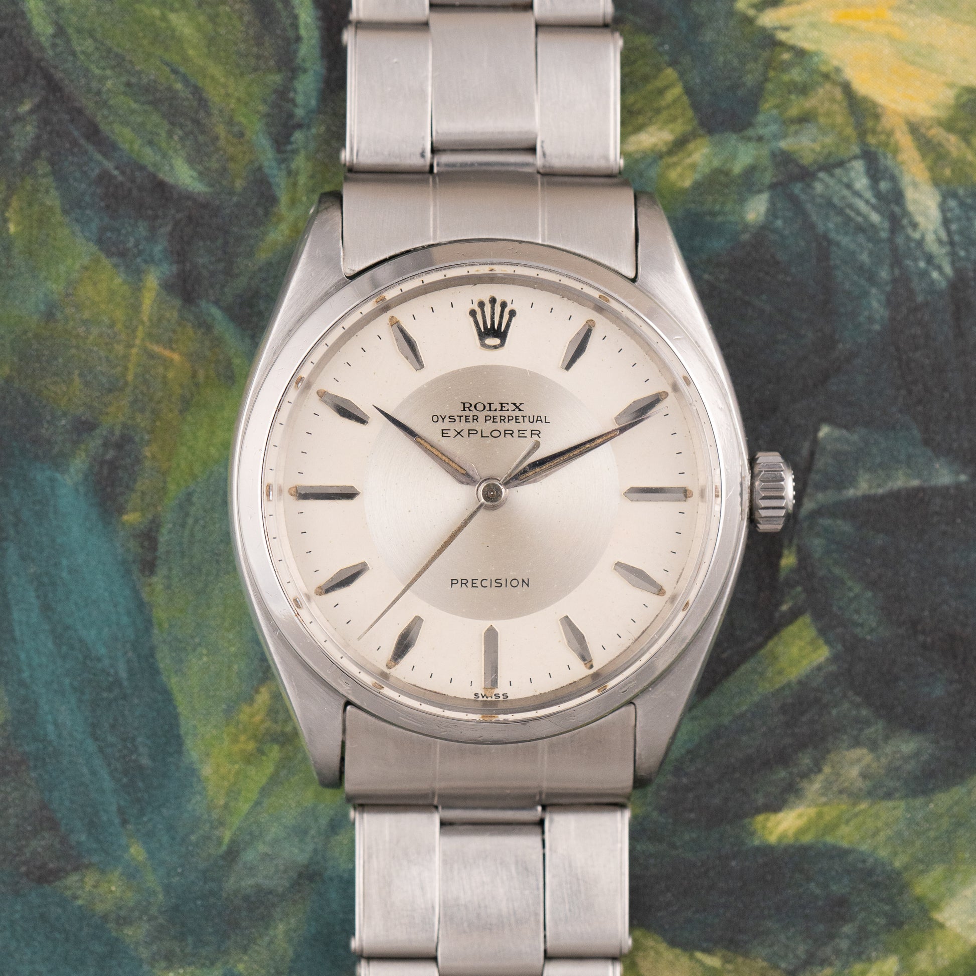 Rolex Explorer Ref. 5500 Canadian Market