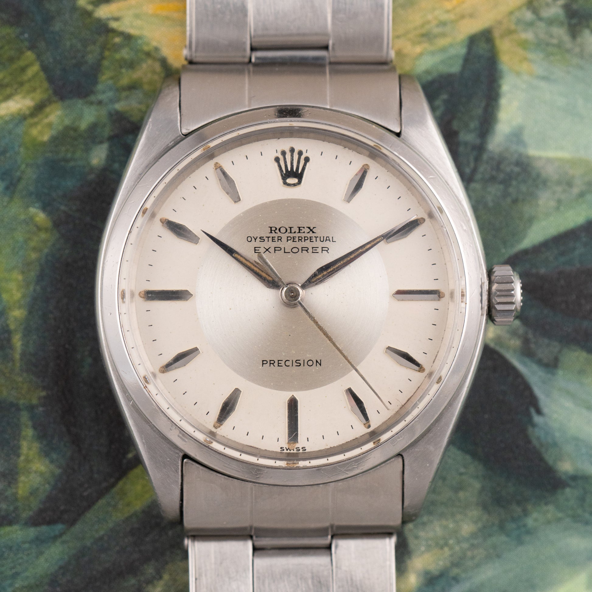 Rolex Explorer Ref. 5500 Canadian Market