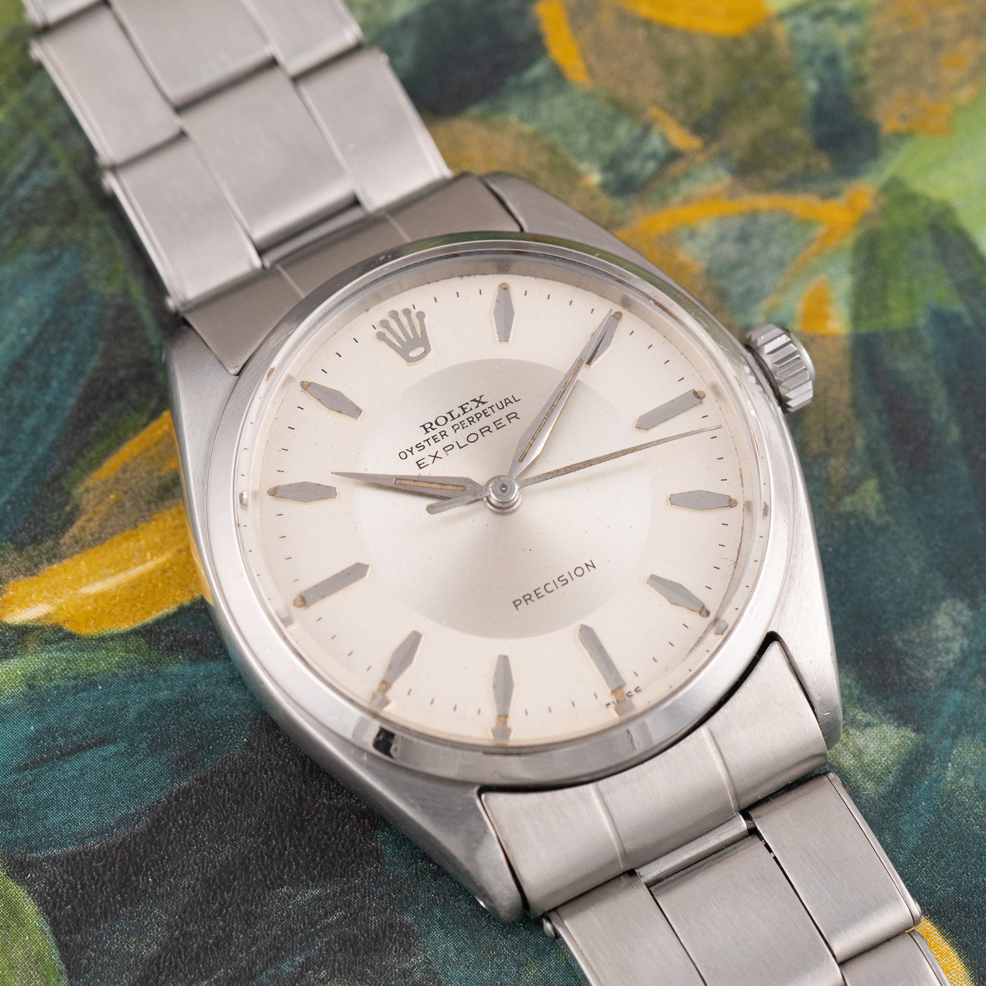 Rolex Explorer Ref. 5500 Canadian Market