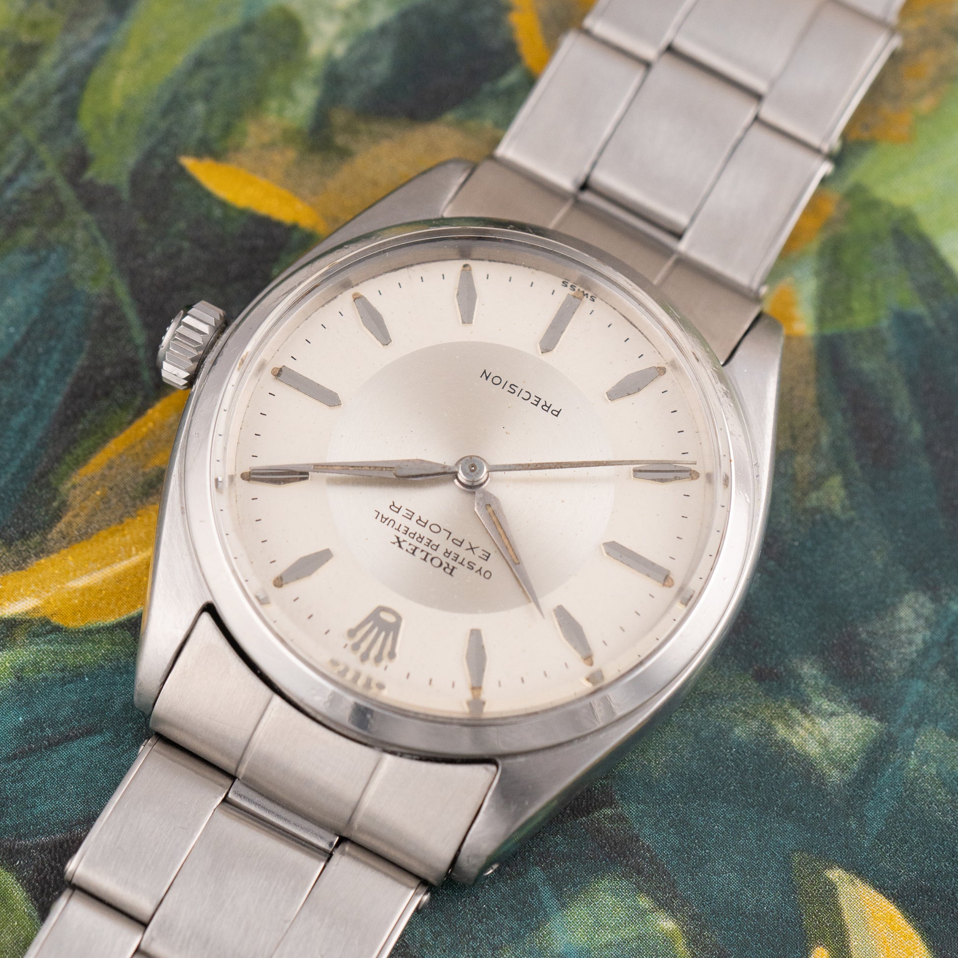 Rolex Explorer Ref. 5500 Canadian Market