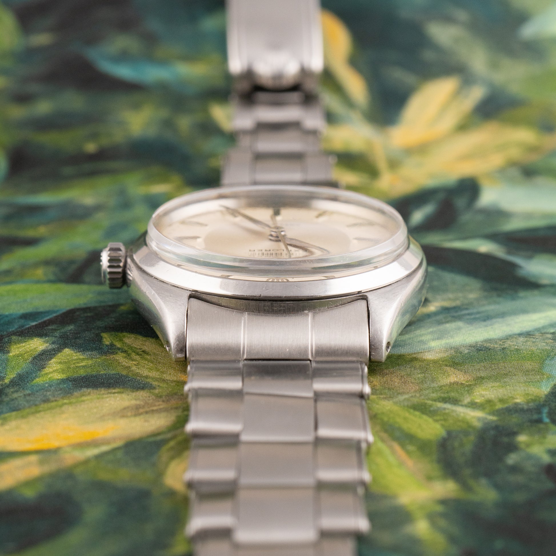 Rolex Explorer Ref. 5500 Canadian Market