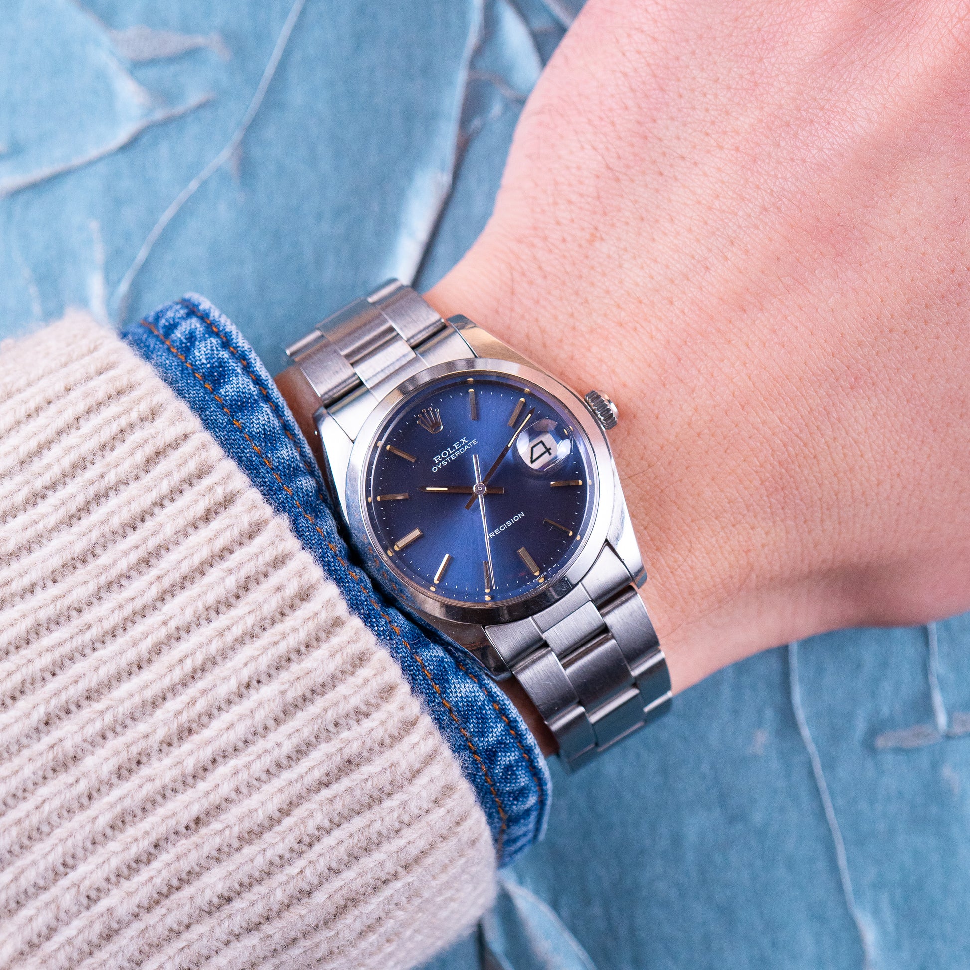 Precision Oysterdate Ref.6694 Full Set Original Owner