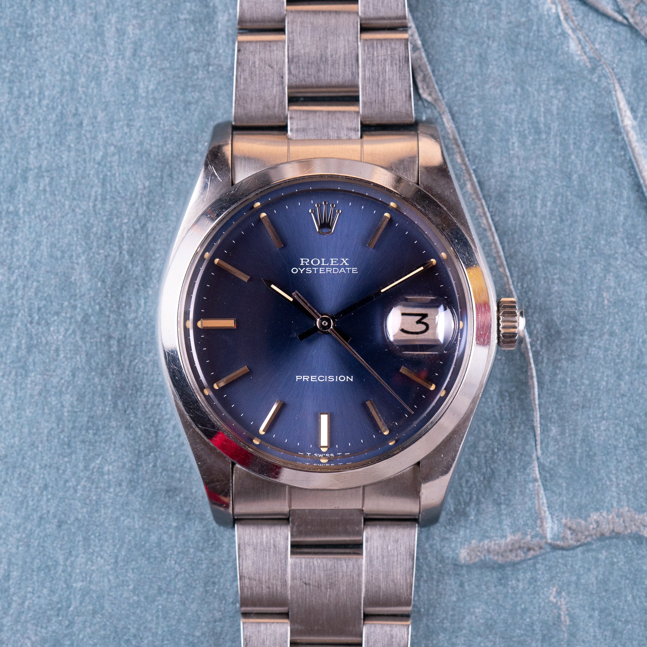 Precision Oysterdate Ref.6694 Full Set Original Owner – Ad Astra