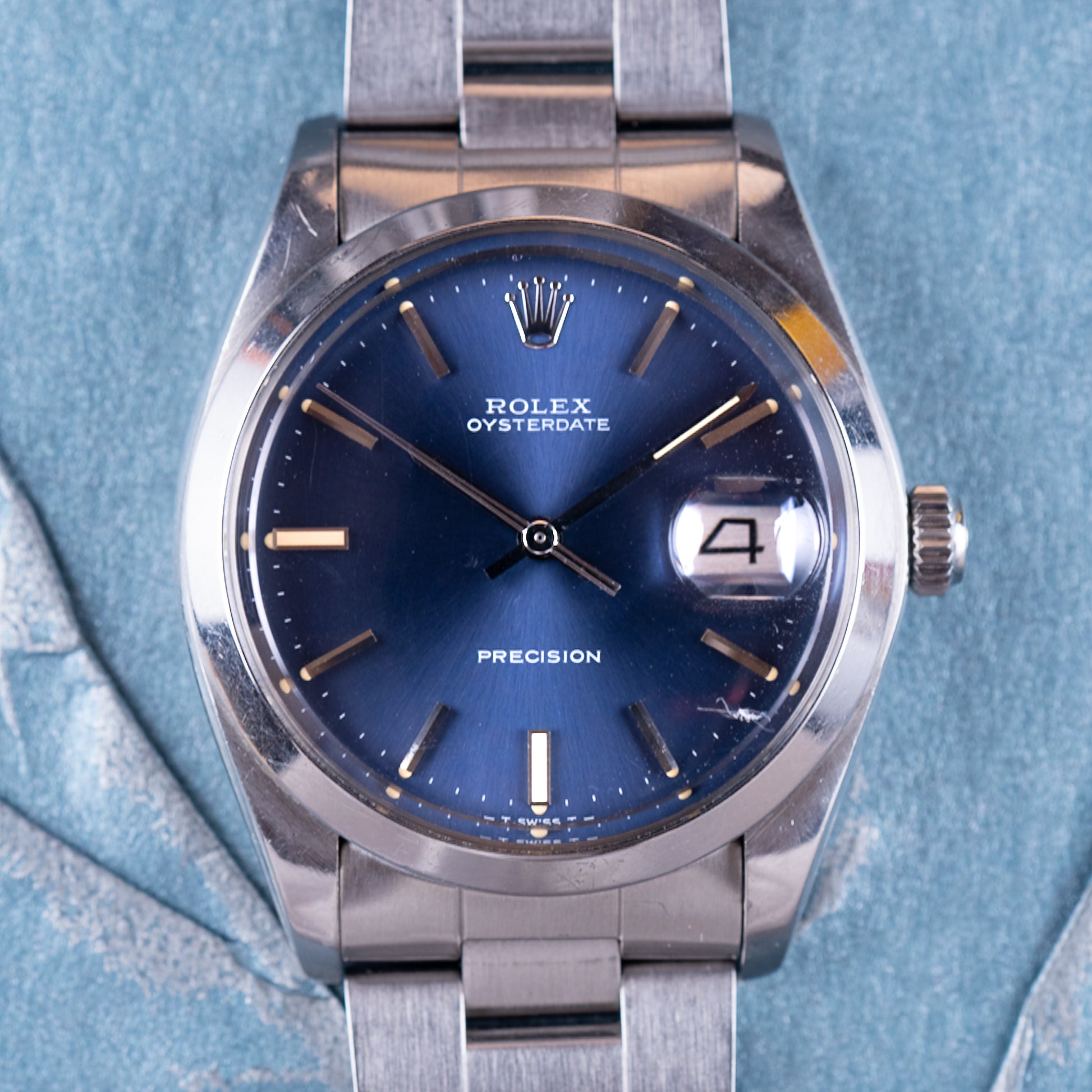 Precision Oysterdate Ref.6694 Full Set Original Owner