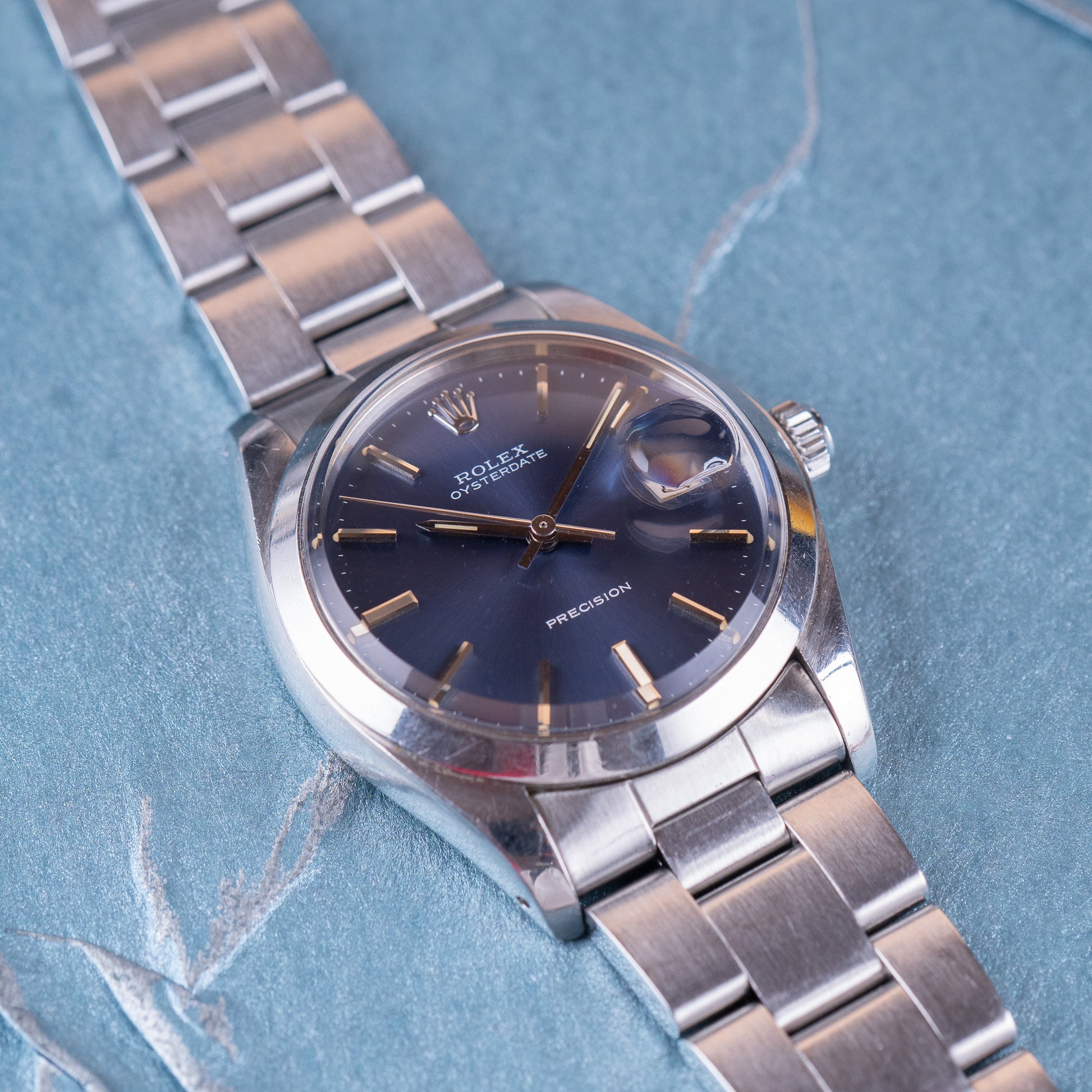 Precision Oysterdate Ref.6694 Full Set Original Owner