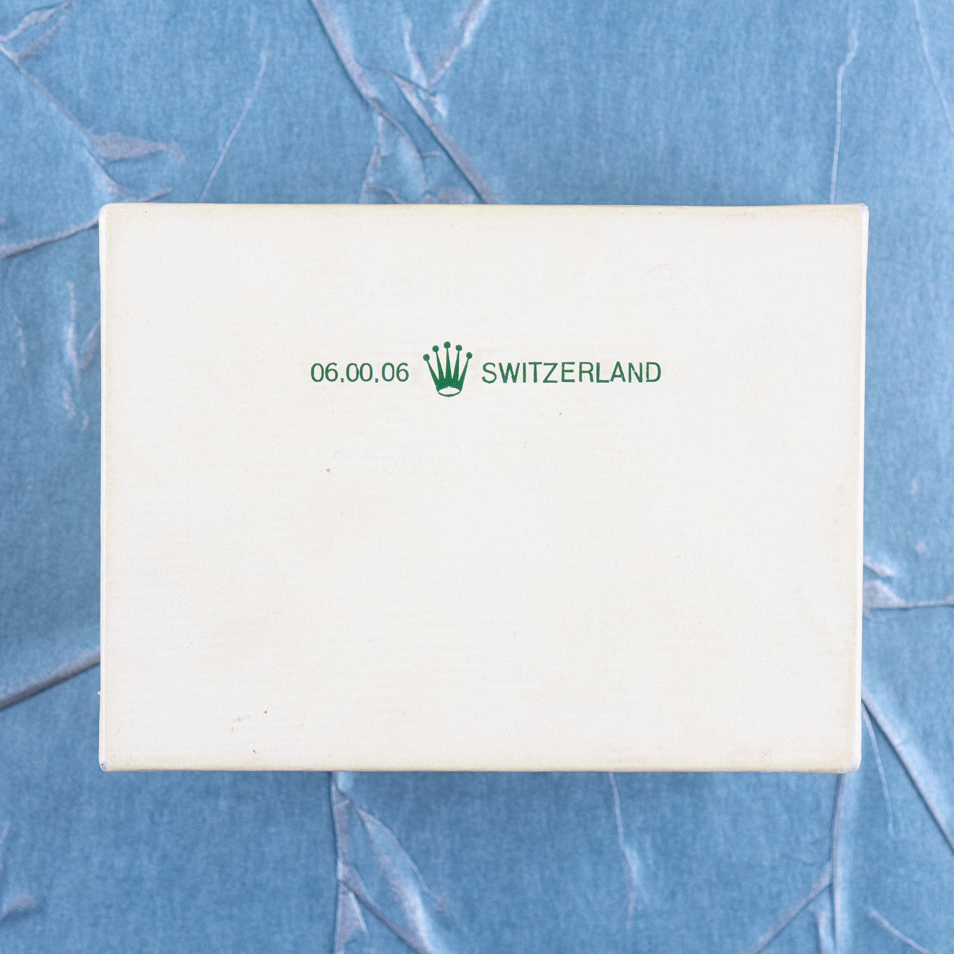 Precision Oysterdate Ref.6694 Full Set Original Owner