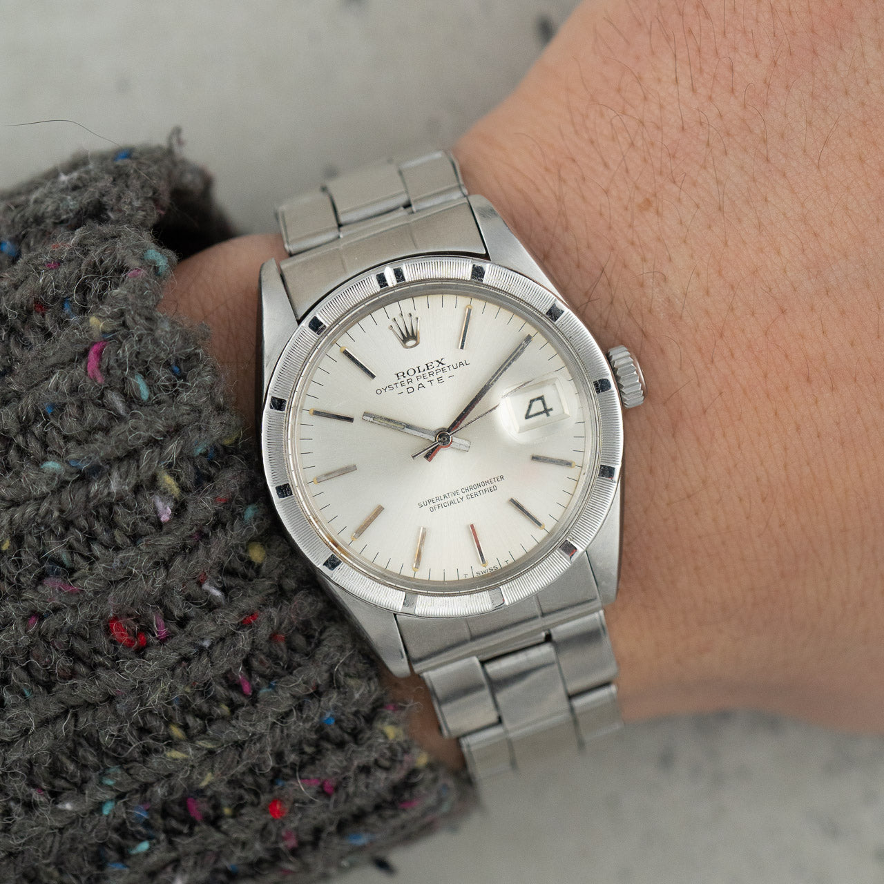 Rolex Oyster Perpetual Date