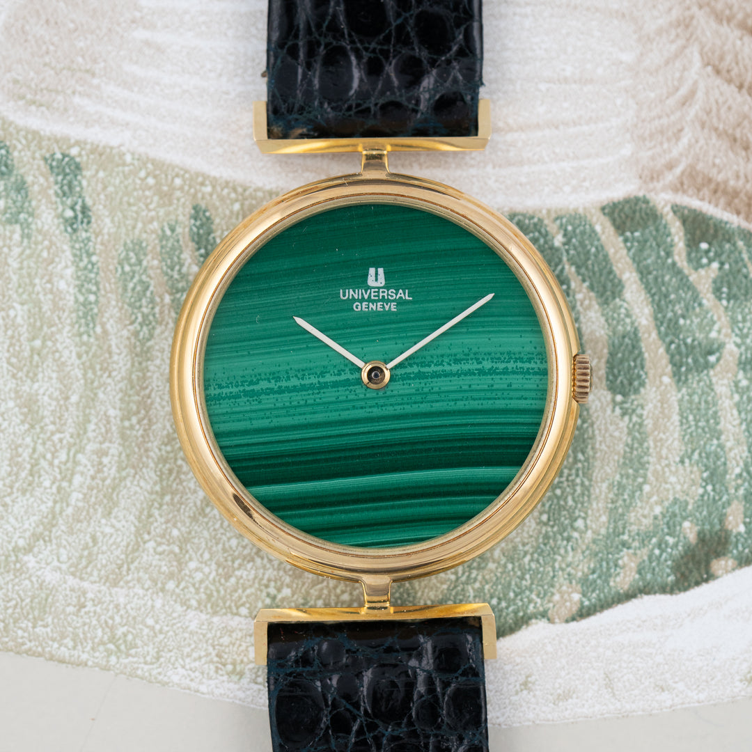 Universal Genève Ref. 1405 Malachite dial