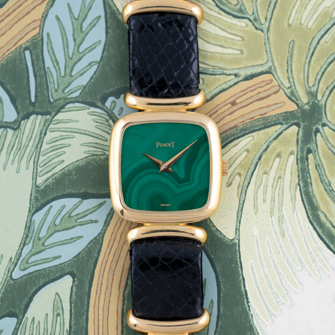 Piaget Malachite Dial Ref.9902 D