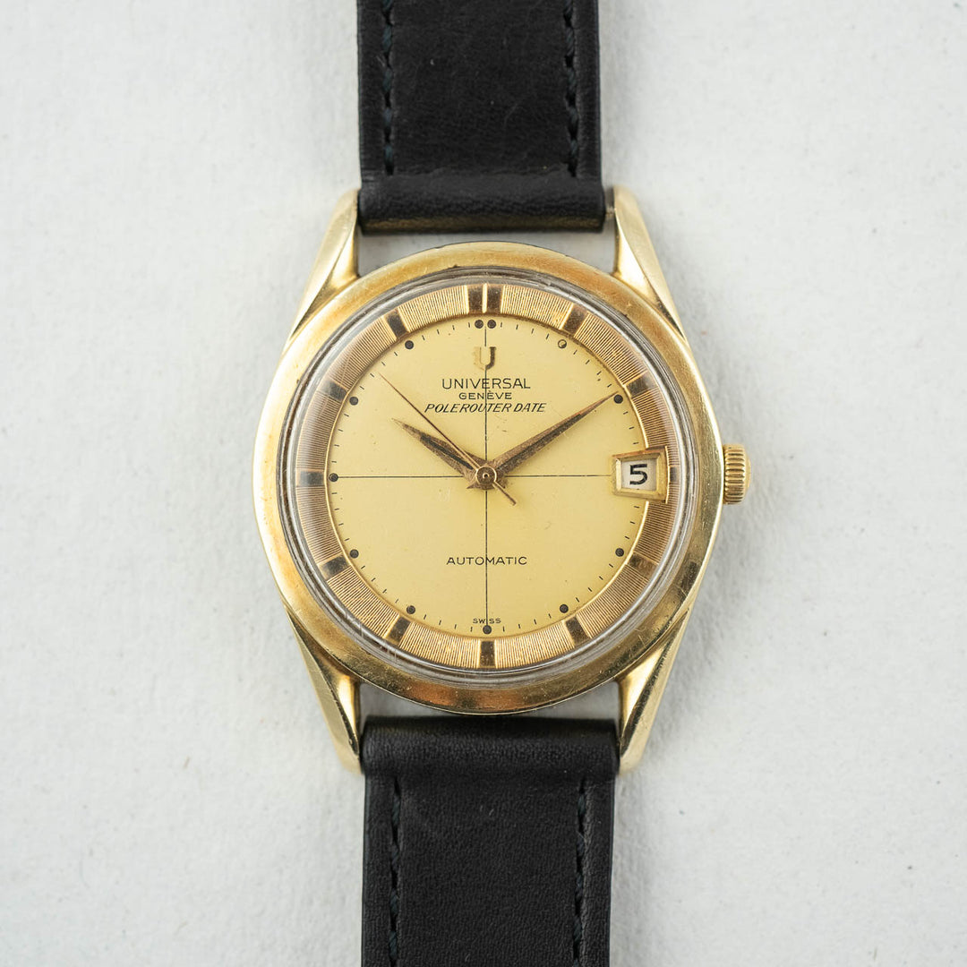 Universal Geneve Polerouter Date Ref. 204605-04