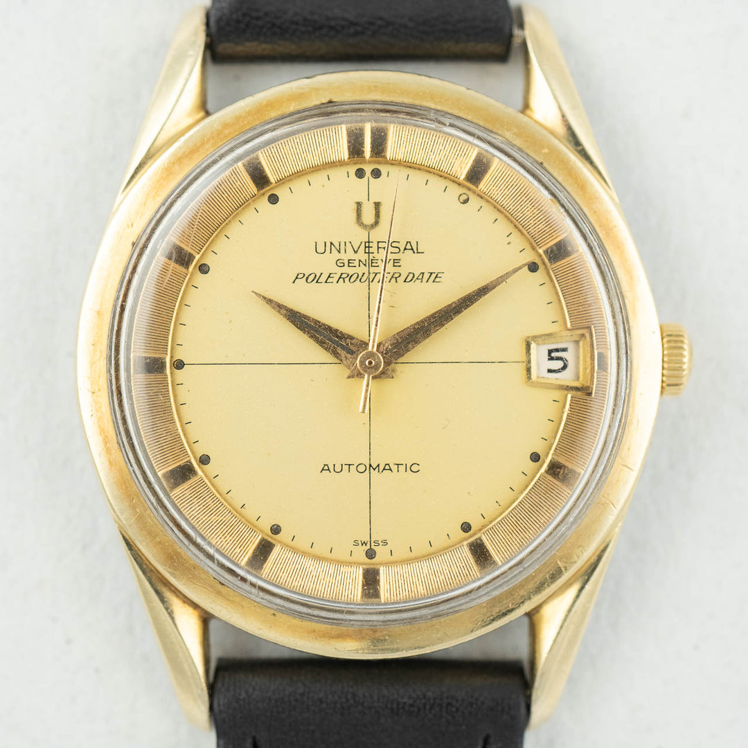 Universal Geneve Polerouter Date Ref. 204605-04