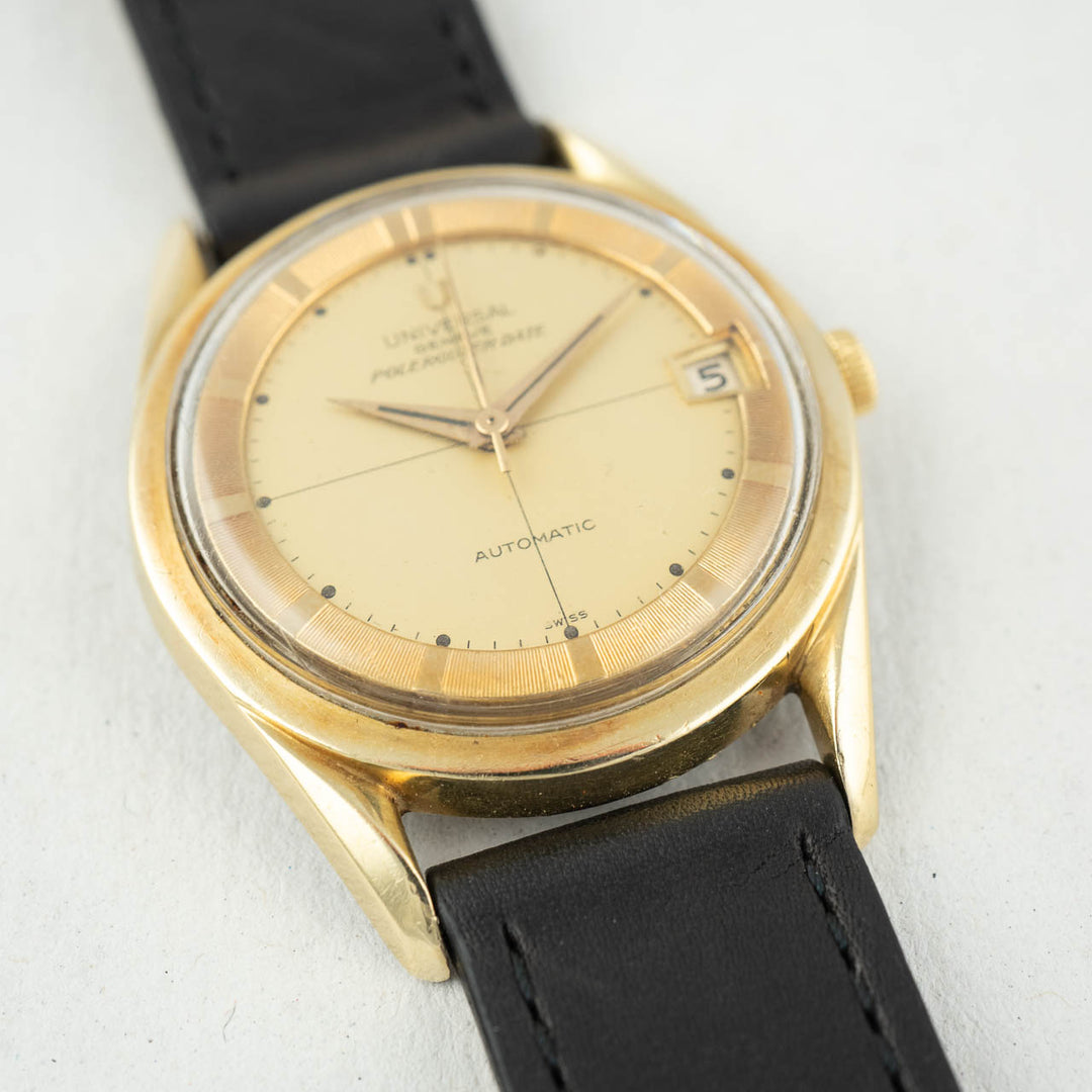 Universal Geneve Polerouter Date Ref. 204605-04