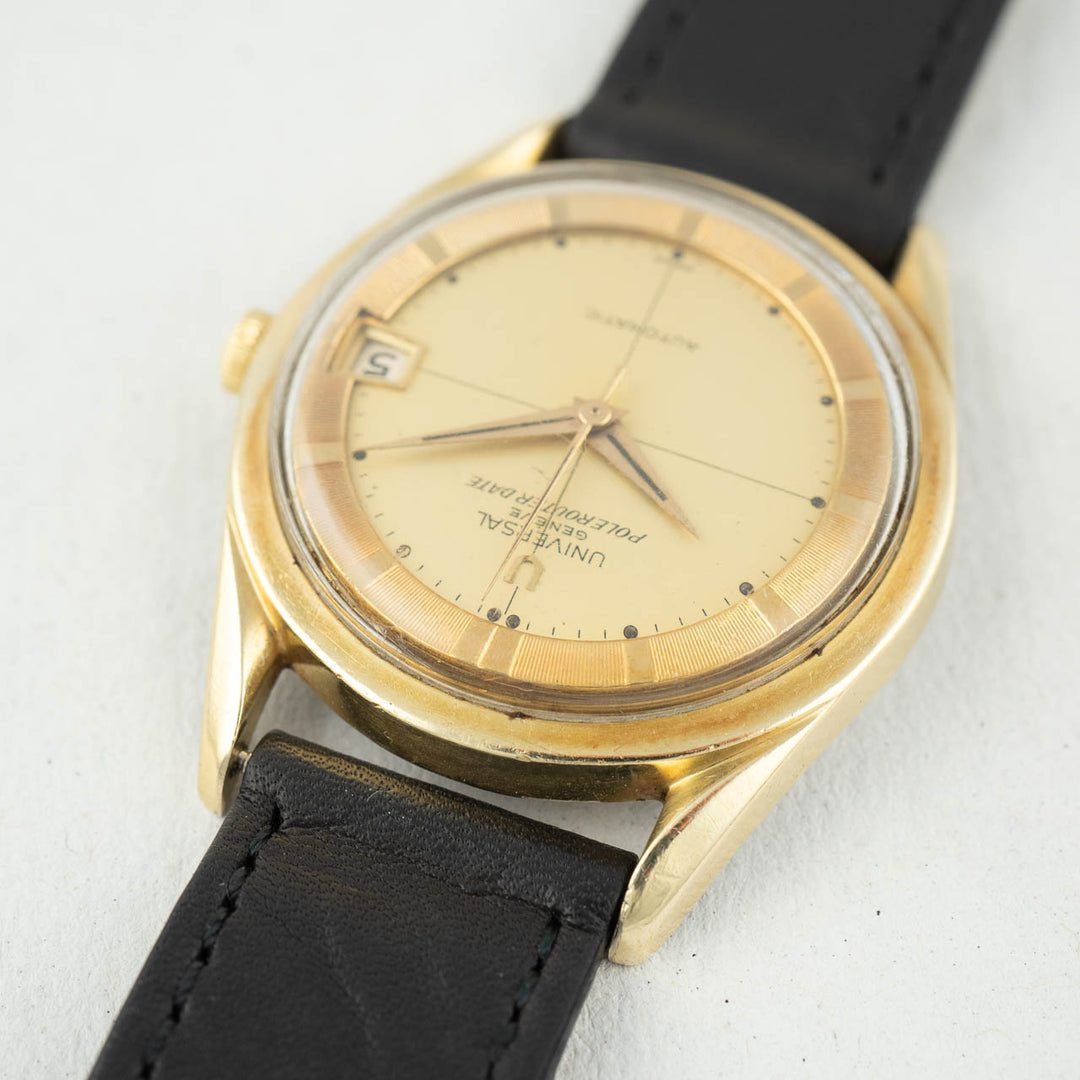 Universal Geneve Polerouter Date Ref. 204605-04