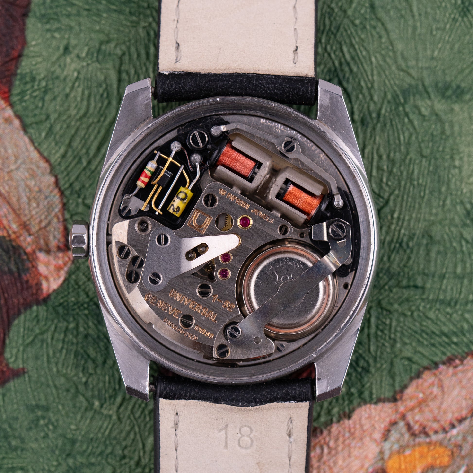 Universal Genève Unisonic Ref. 852100/01