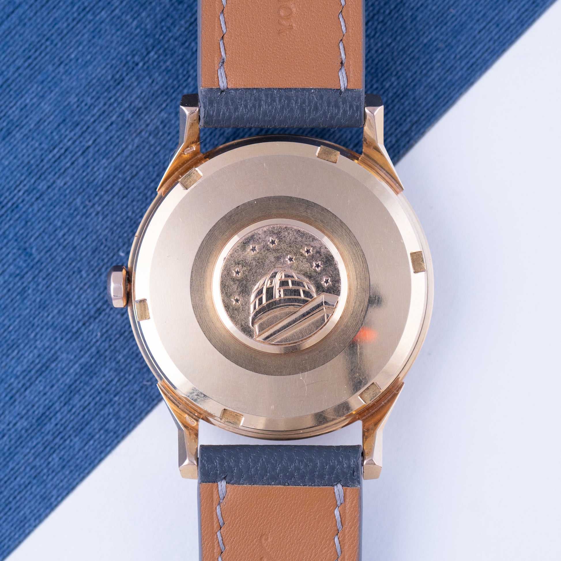 Omega Constellation Pie Pan 149023 SC-62 Rose Gold