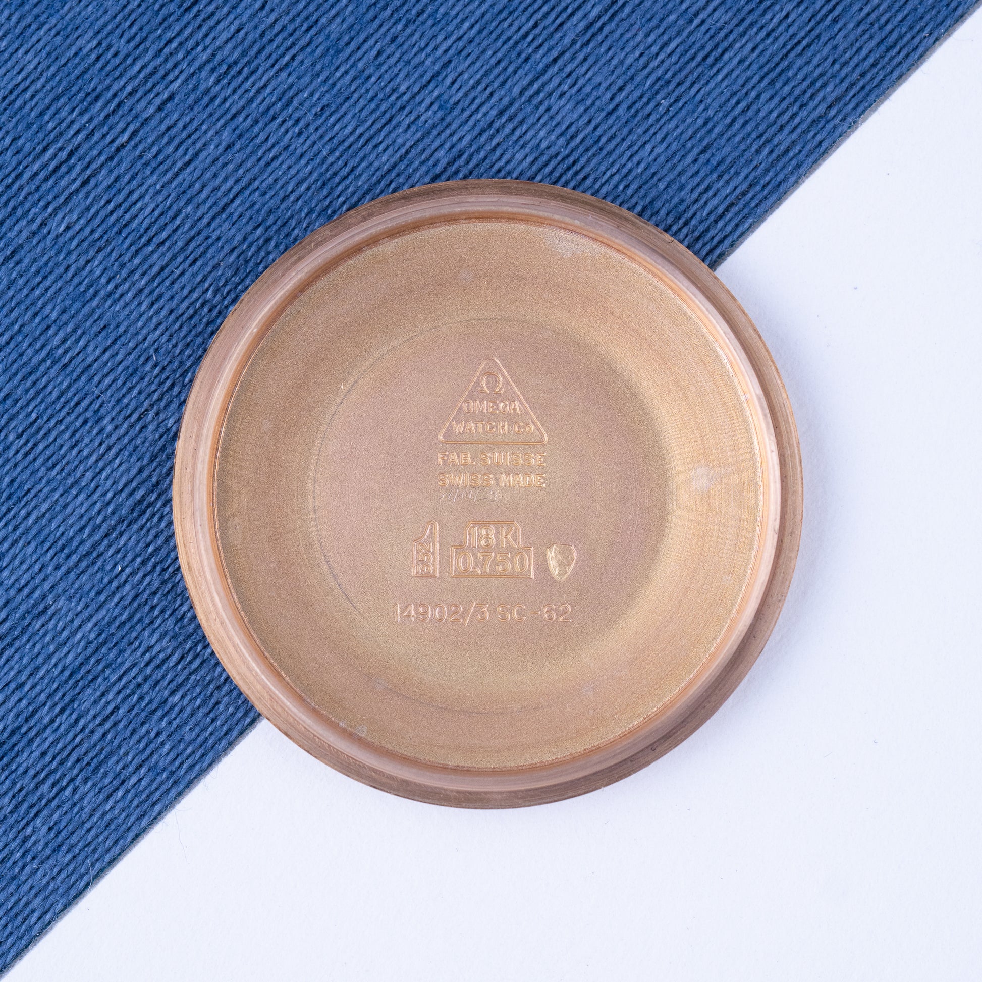 Omega Constellation Pie Pan 149023 SC-62 Rose Gold