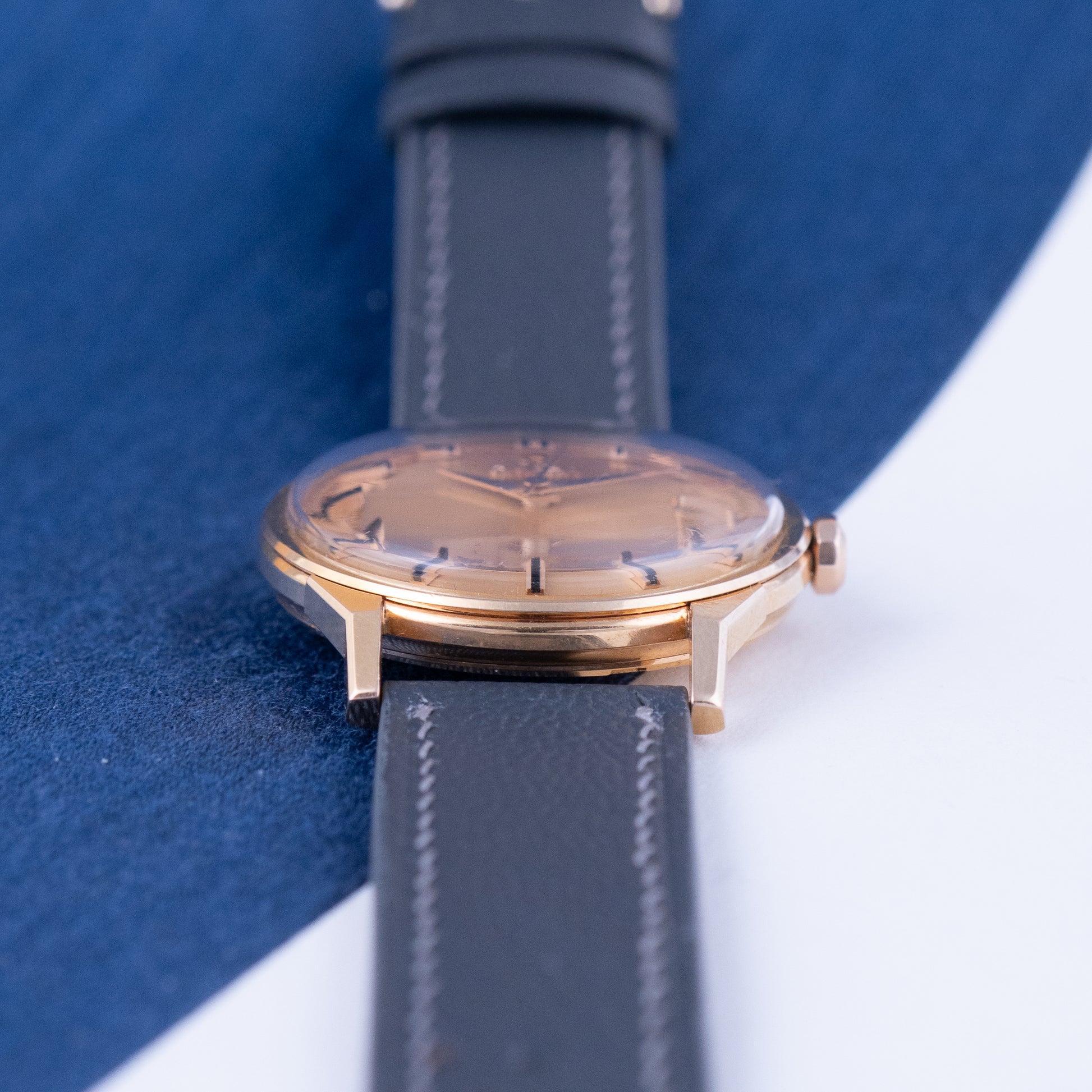 Omega Constellation Pie Pan 149023 SC-62 Rose Gold