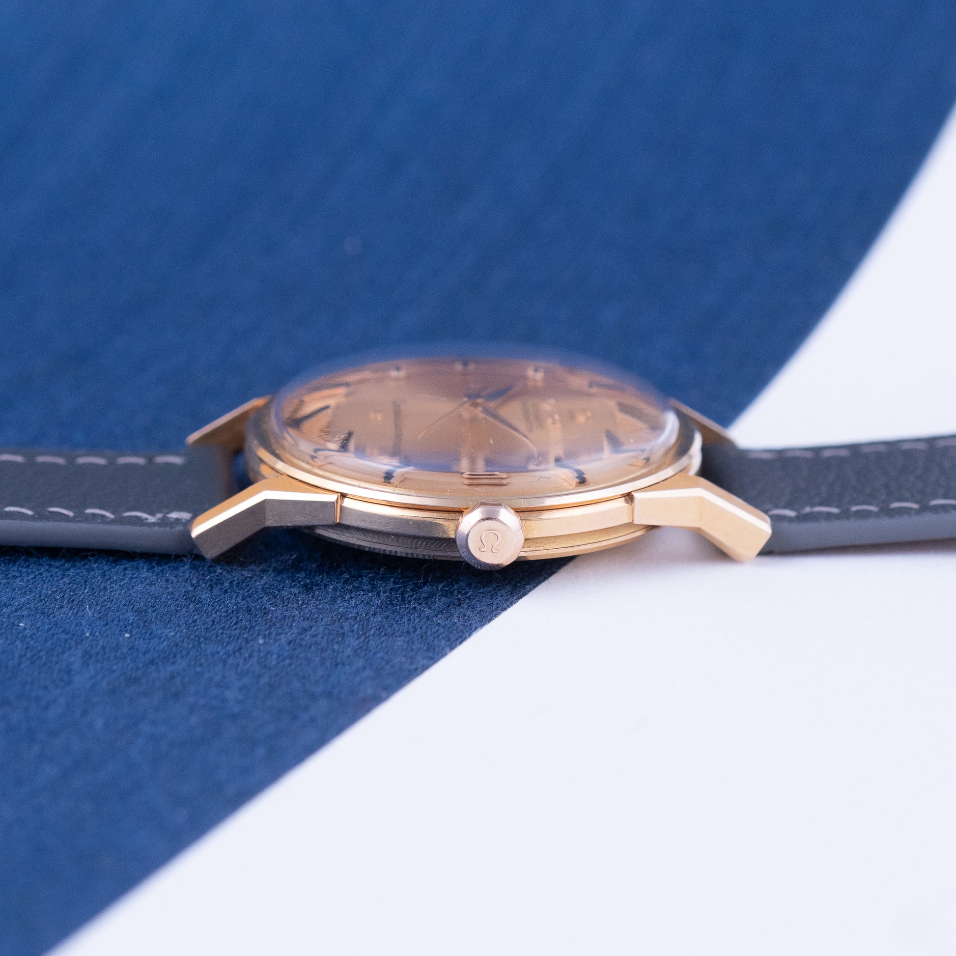 Omega Constellation Pie Pan 149023 SC-62 Rose Gold