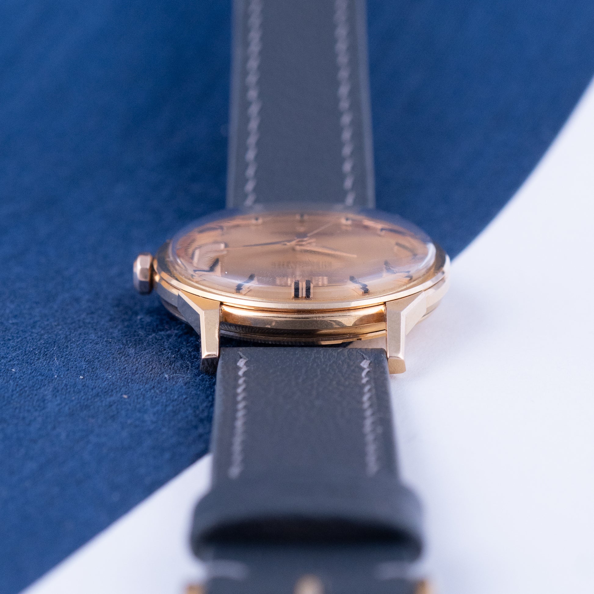 Omega Constellation Pie Pan 149023 SC-62 Rose Gold