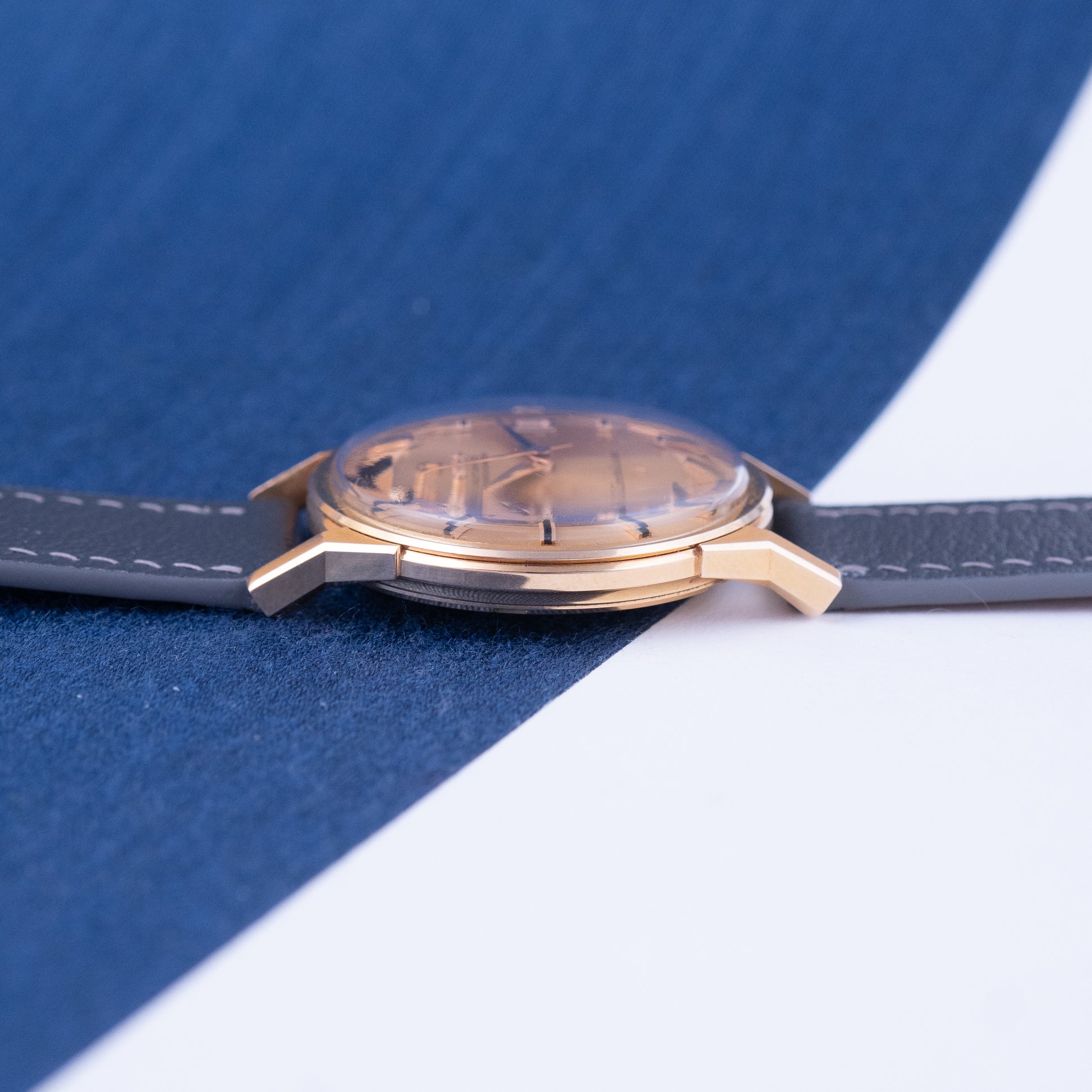 Omega Constellation Pie Pan 149023 SC-62 Rose Gold