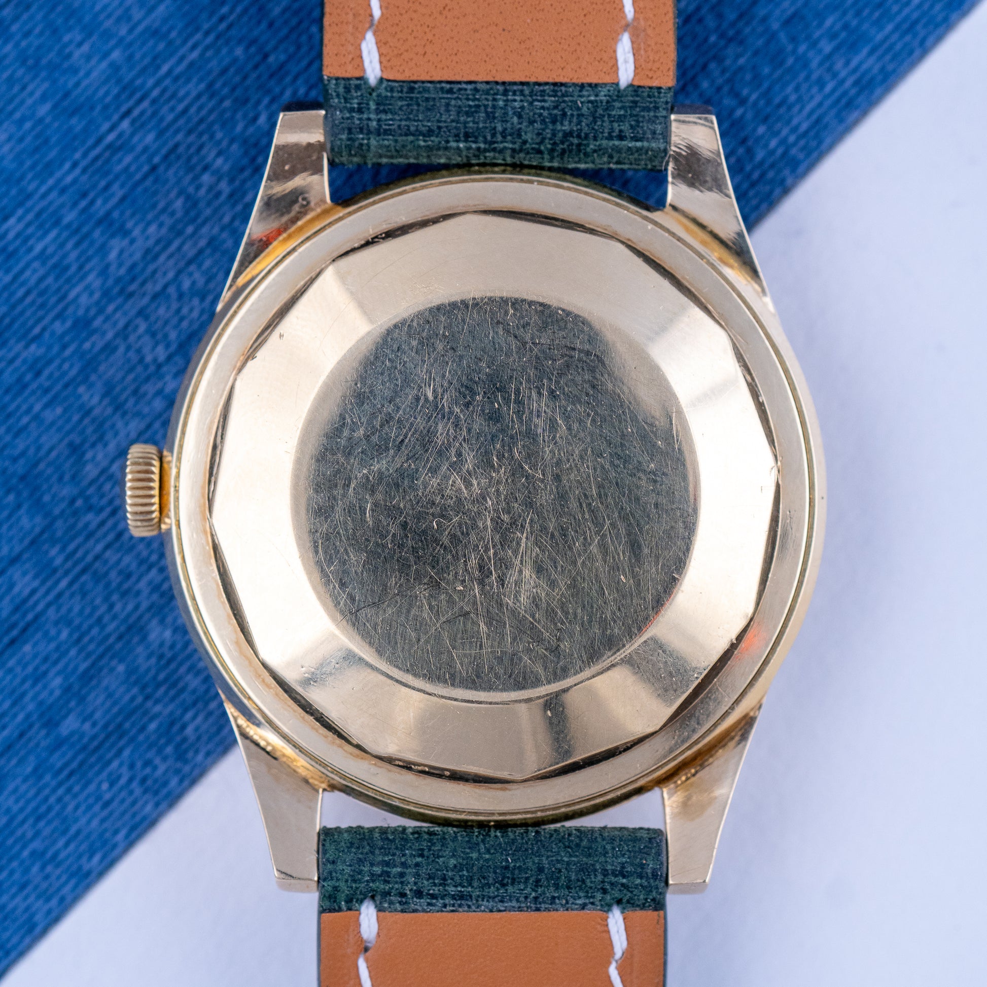 Calatrava Ref.6374Q onyx indexes