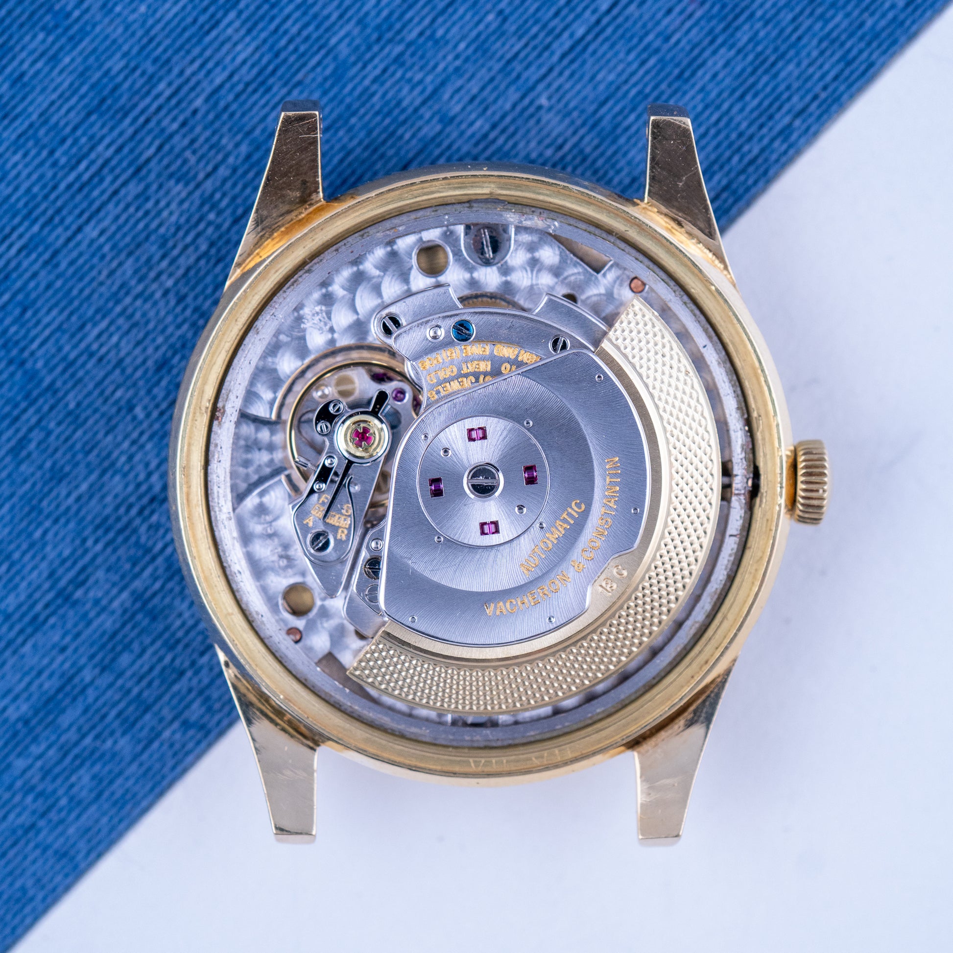 Calatrava Ref.6374Q onyx indexes