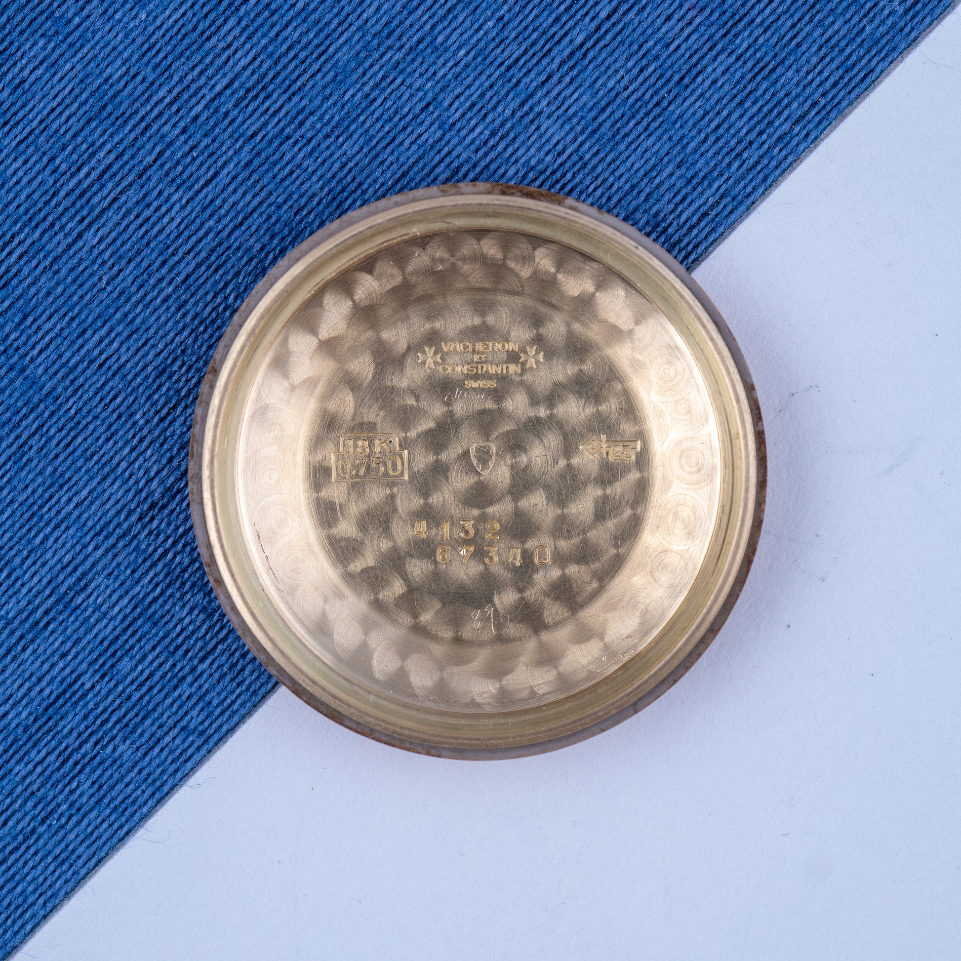 Calatrava Ref.6374Q onyx indexes