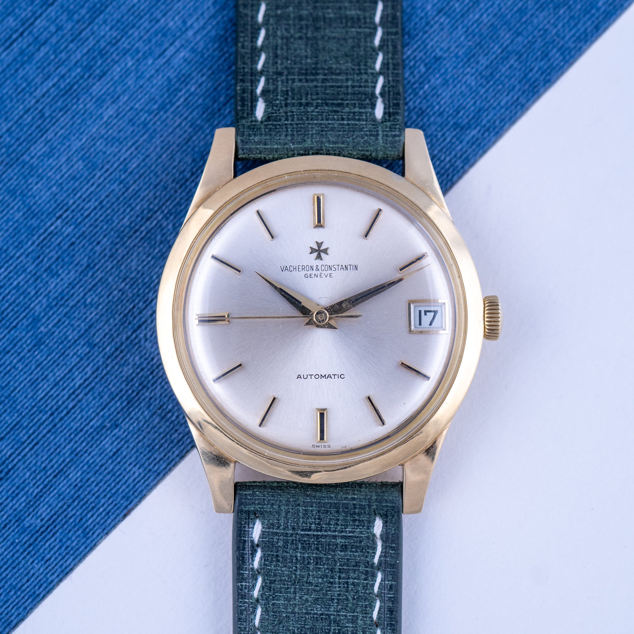 Calatrava Ref.6374Q onyx indexes