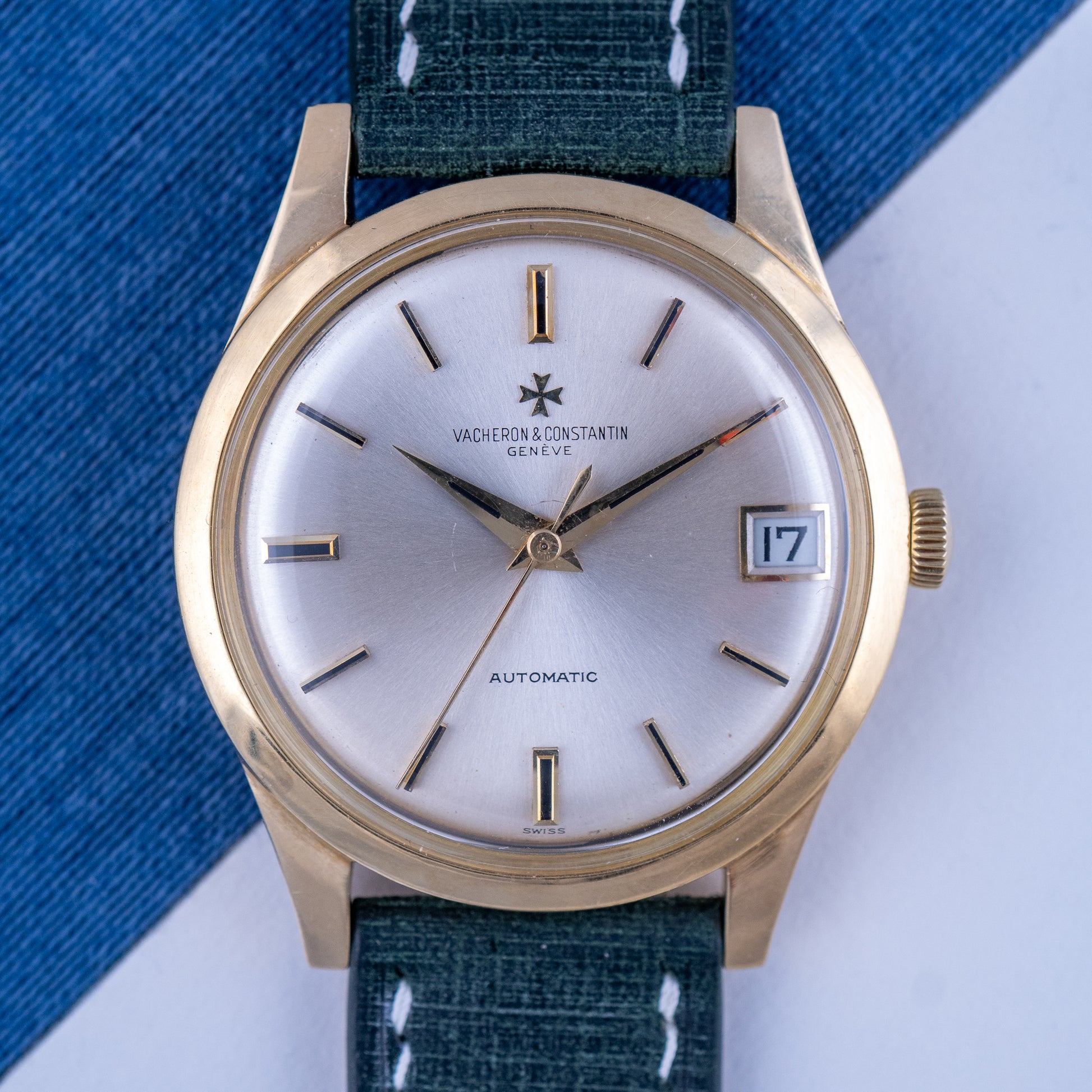 Calatrava Ref.6374Q onyx indexes