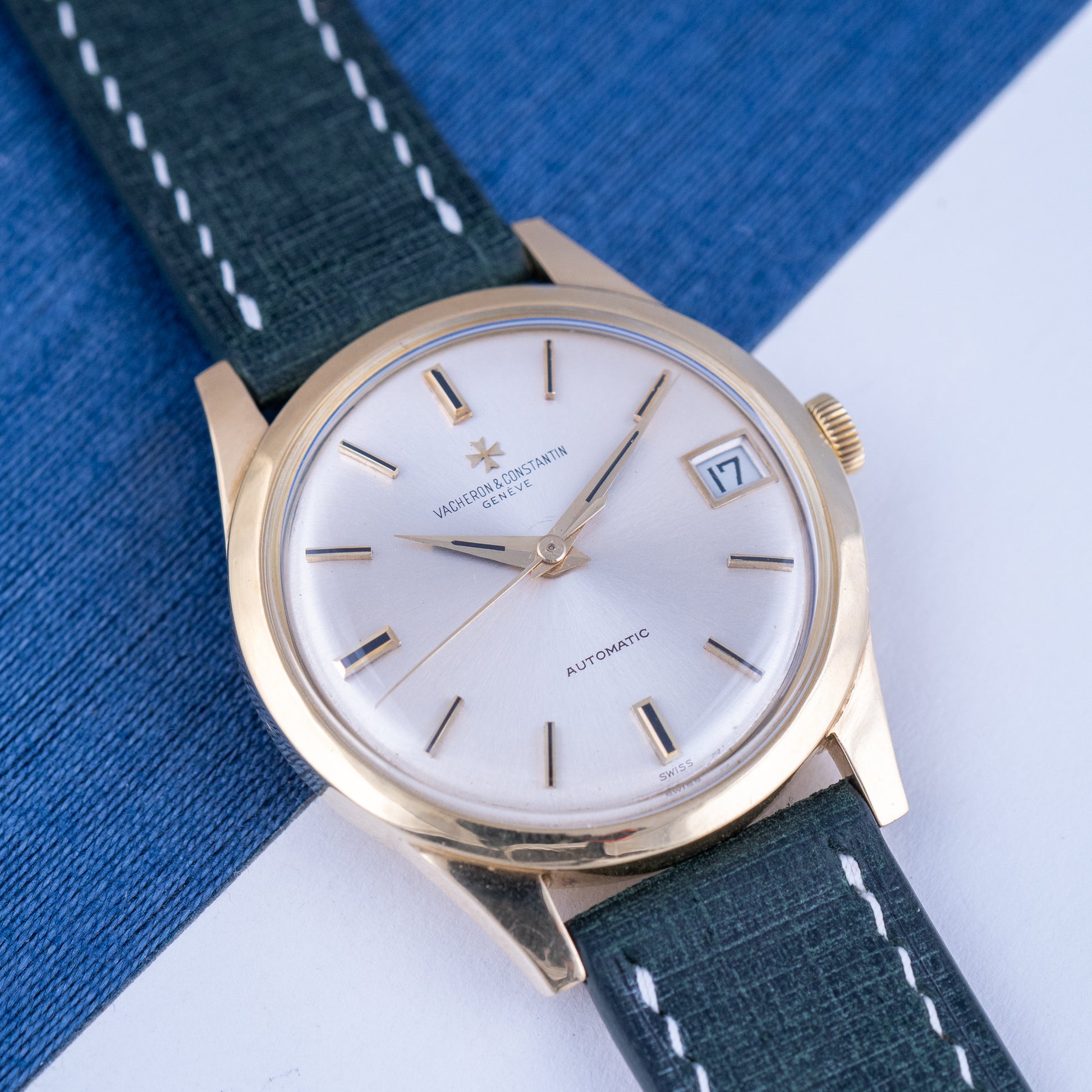 Calatrava Ref.6374Q onyx indexes