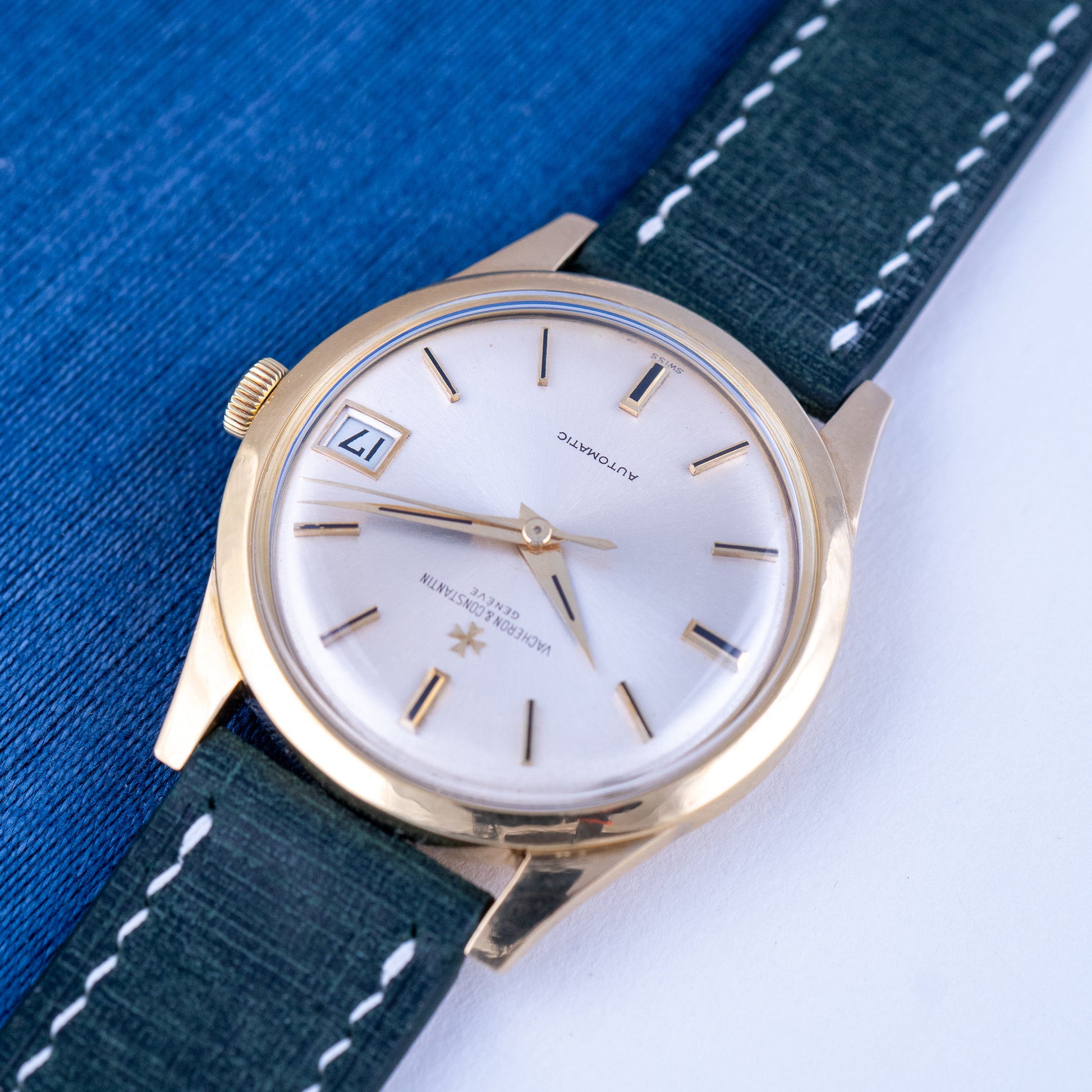 Calatrava Ref.6374Q onyx indexes