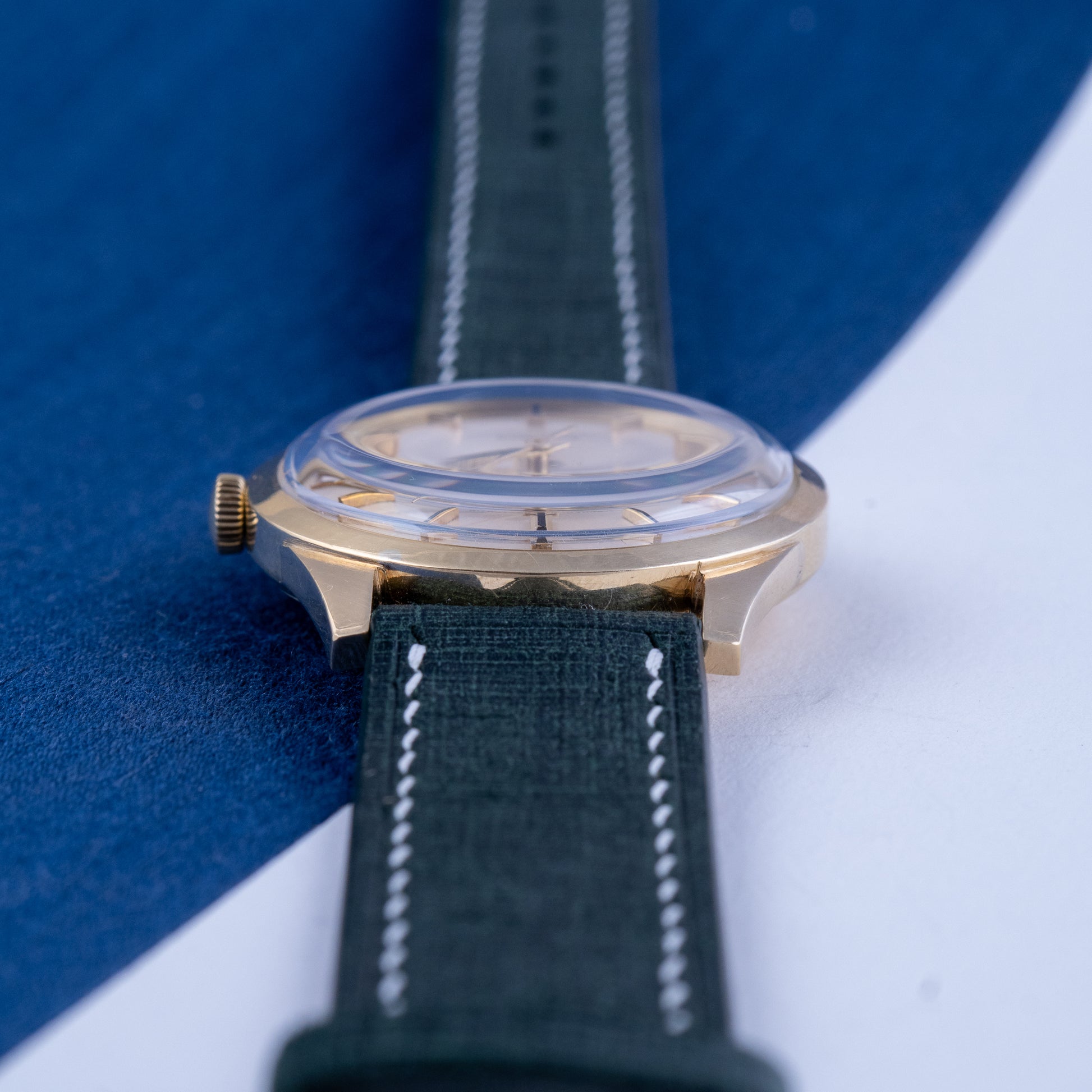 Calatrava Ref.6374Q onyx indexes