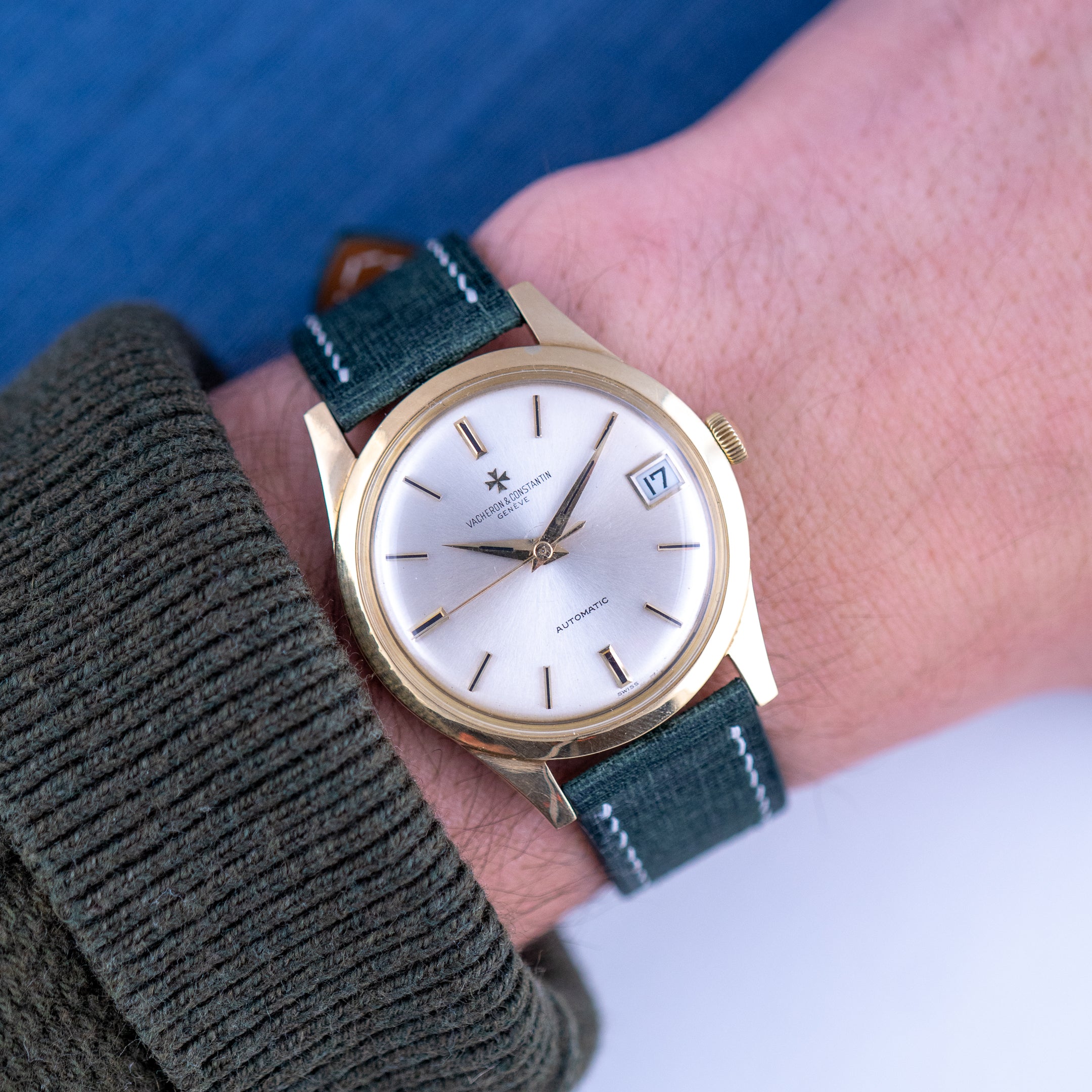 Calatrava Ref.6374Q onyx indexes