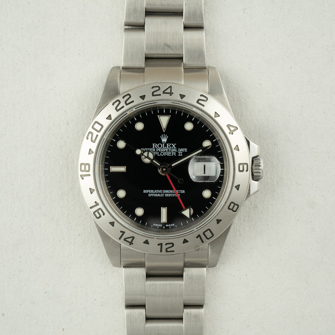 Rolex Explorer II ref. 16570T