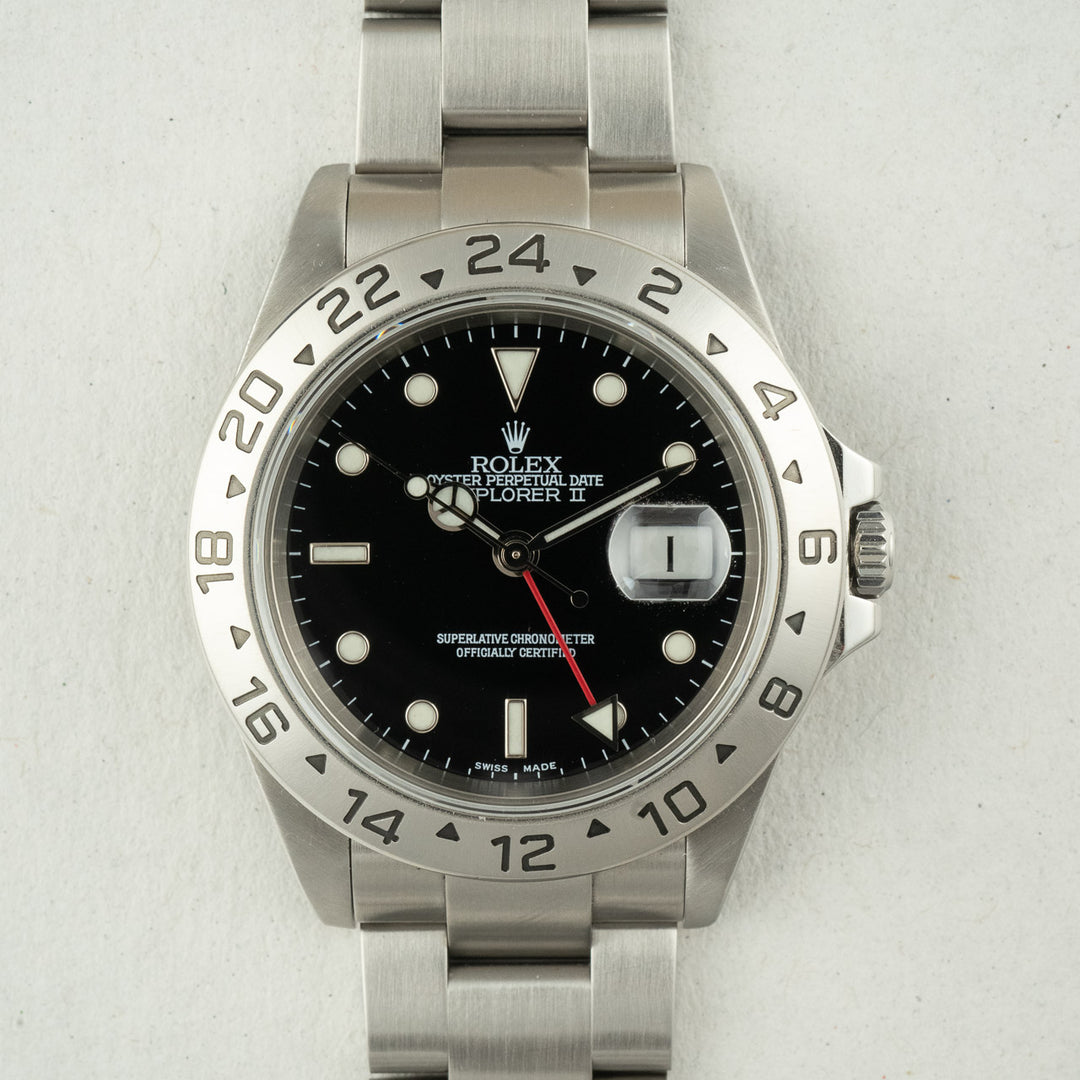 Rolex Explorer II ref. 16570T