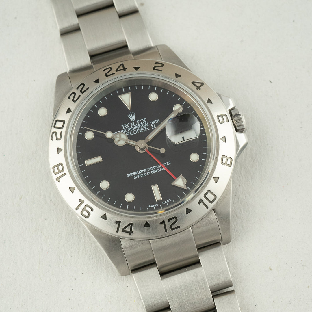 Rolex Explorer II ref. 16570T